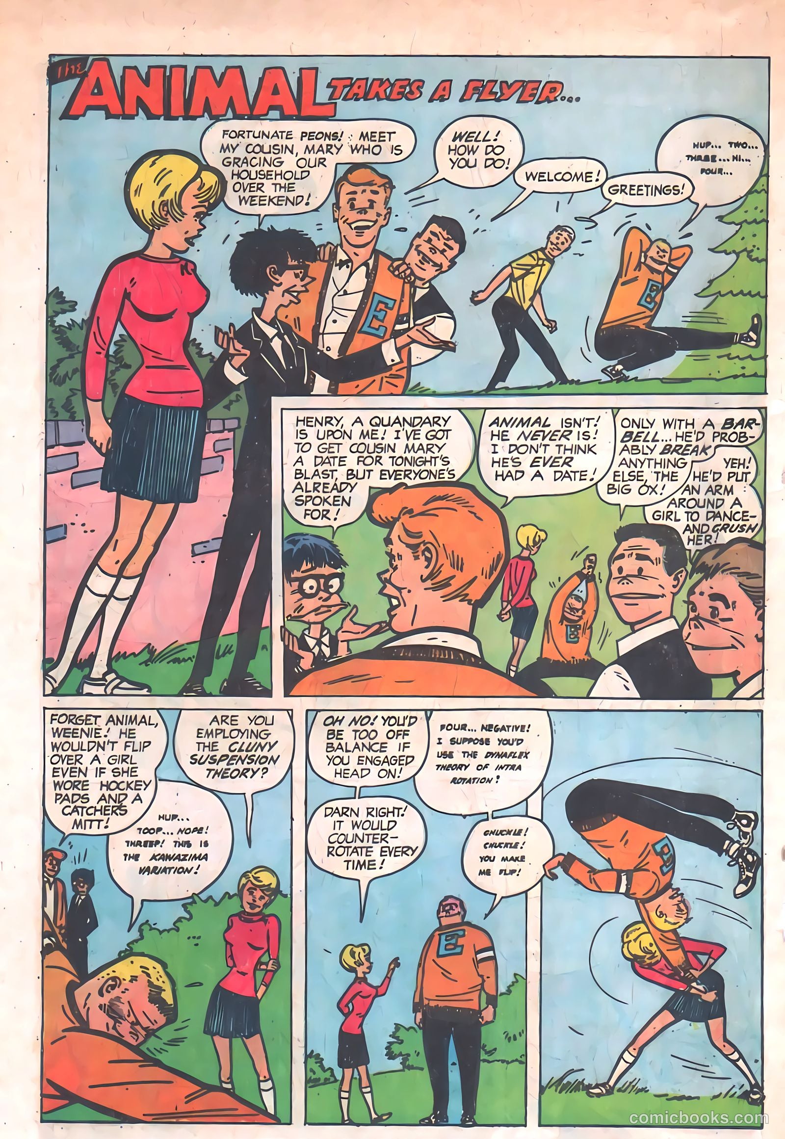 Henry Brewster #2 (1966) — page 38 of 52