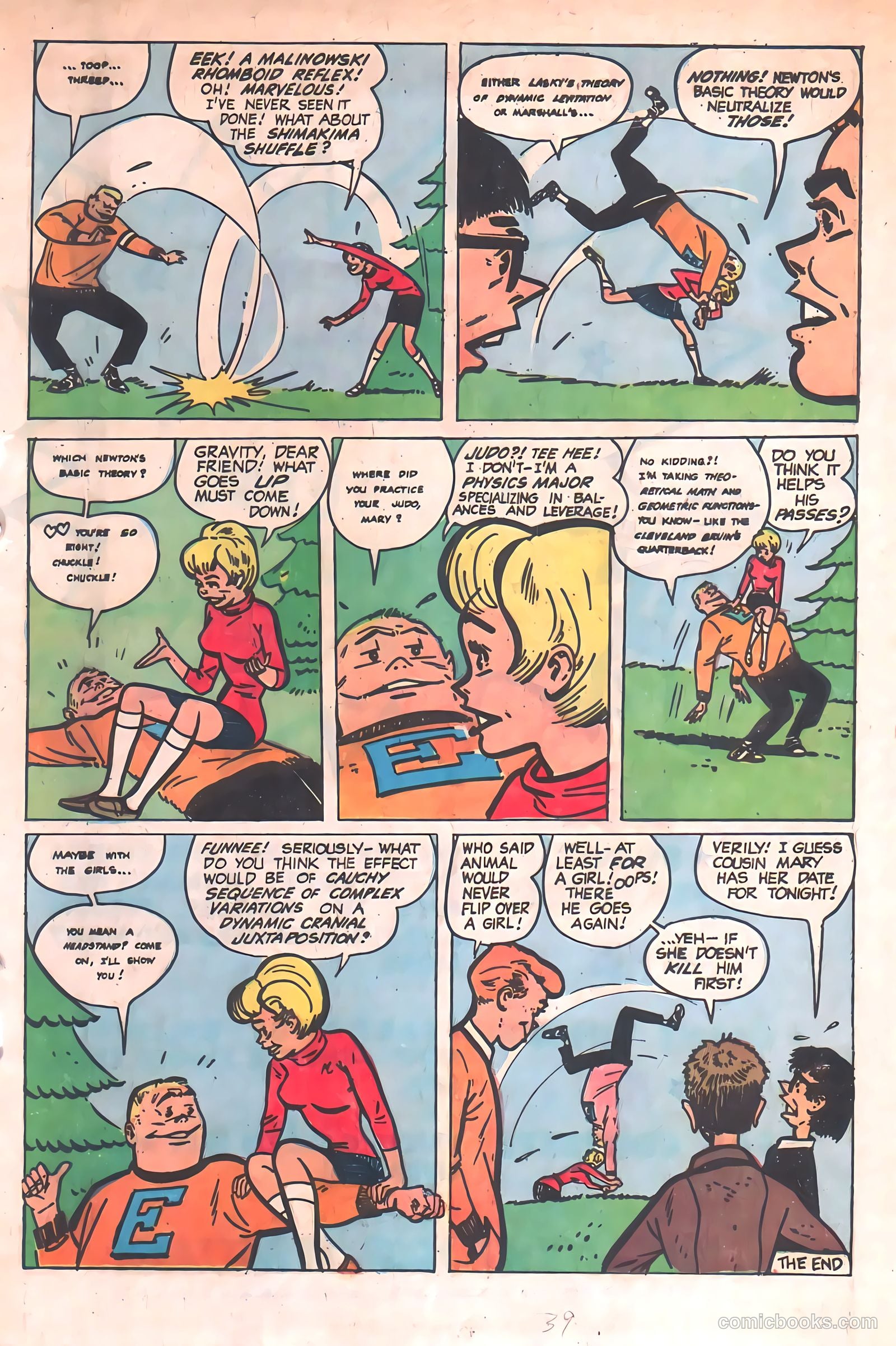 Henry Brewster #2 (1966) — page 39 of 52
