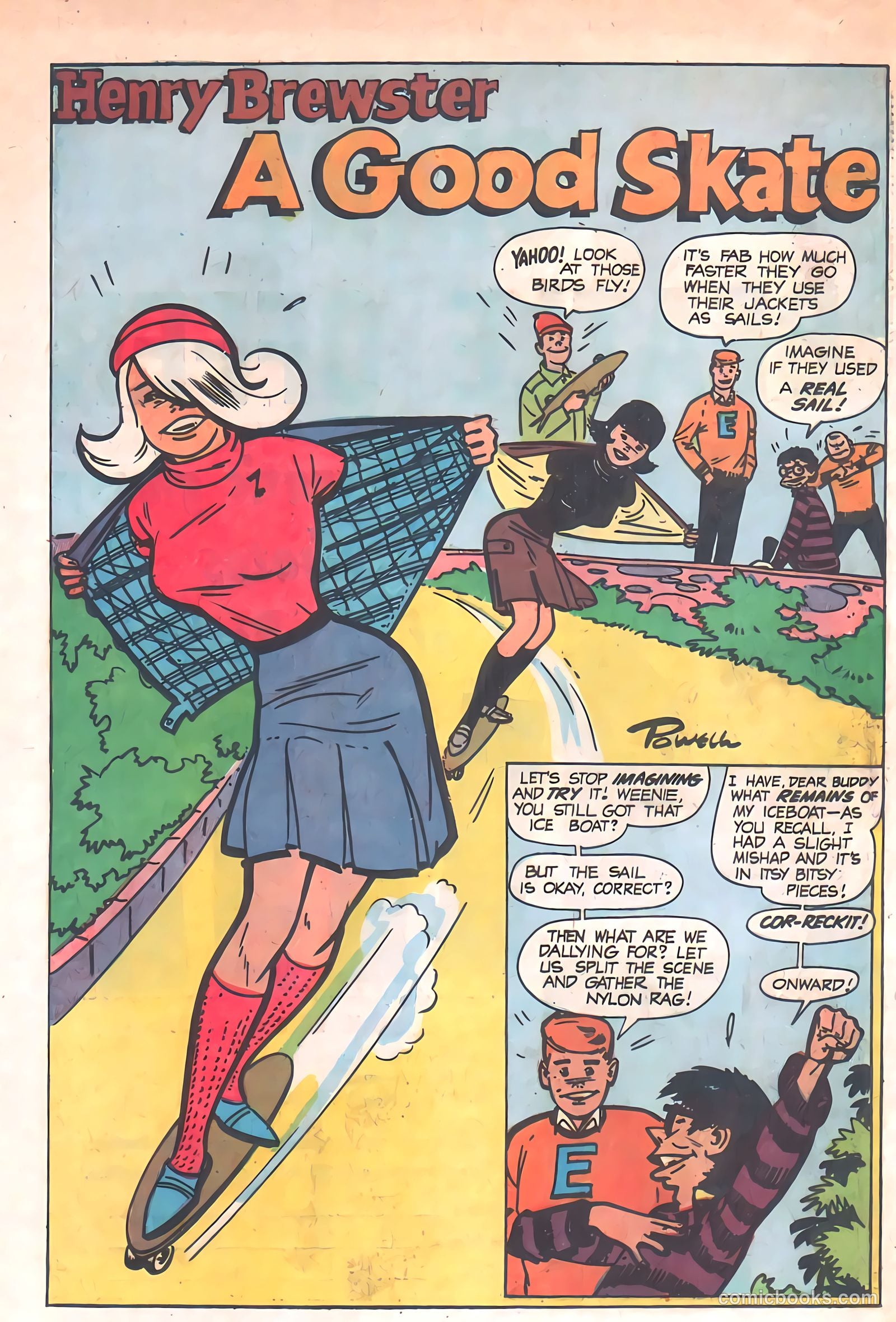 Henry Brewster #2 (1966) — page 42 of 52