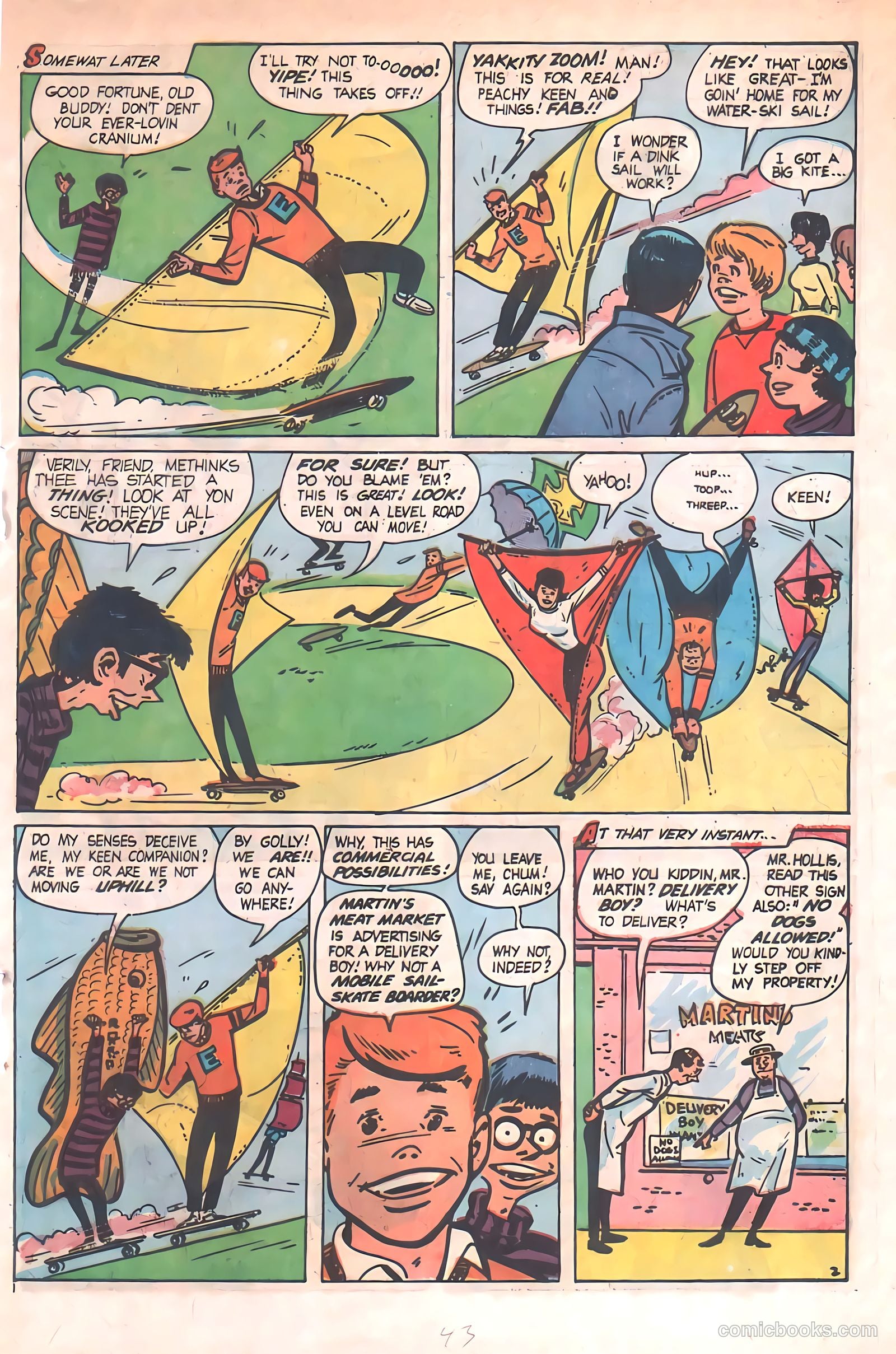 Henry Brewster #2 (1966) — page 43 of 52