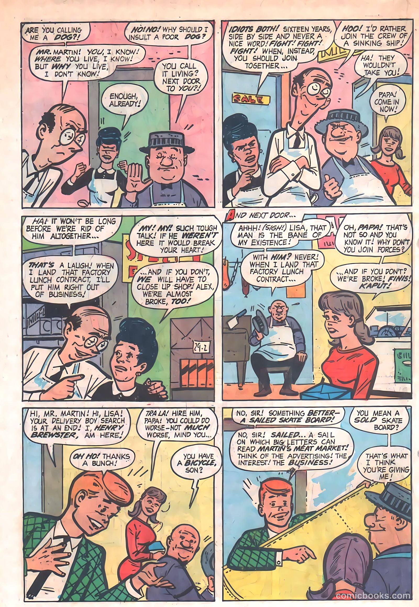 Henry Brewster #2 (1966) — page 44 of 52