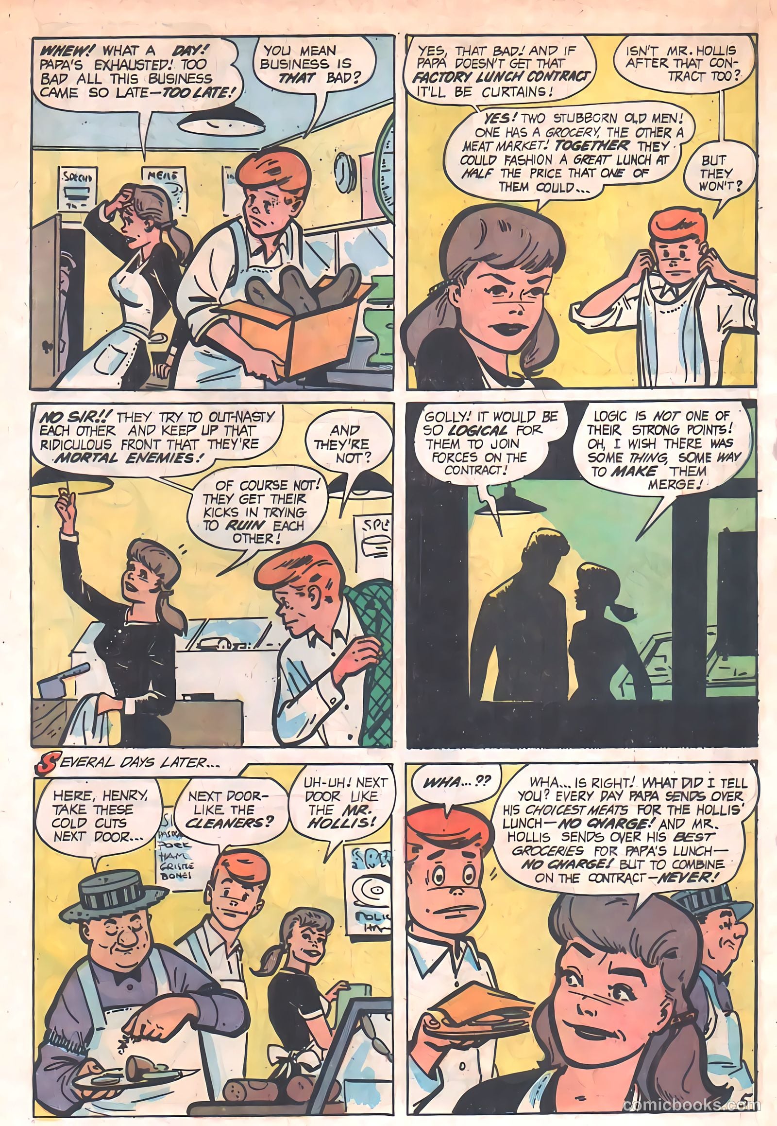 Henry Brewster #2 (1966) — page 46 of 52