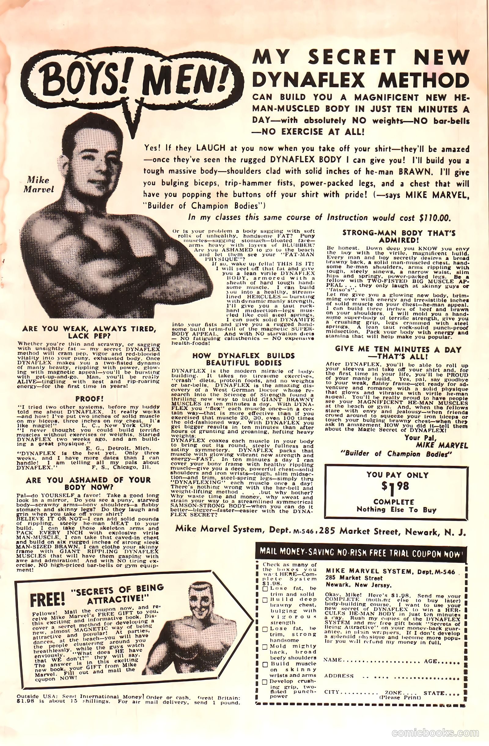 Henry Brewster #2 (1966) — page 51 of 52