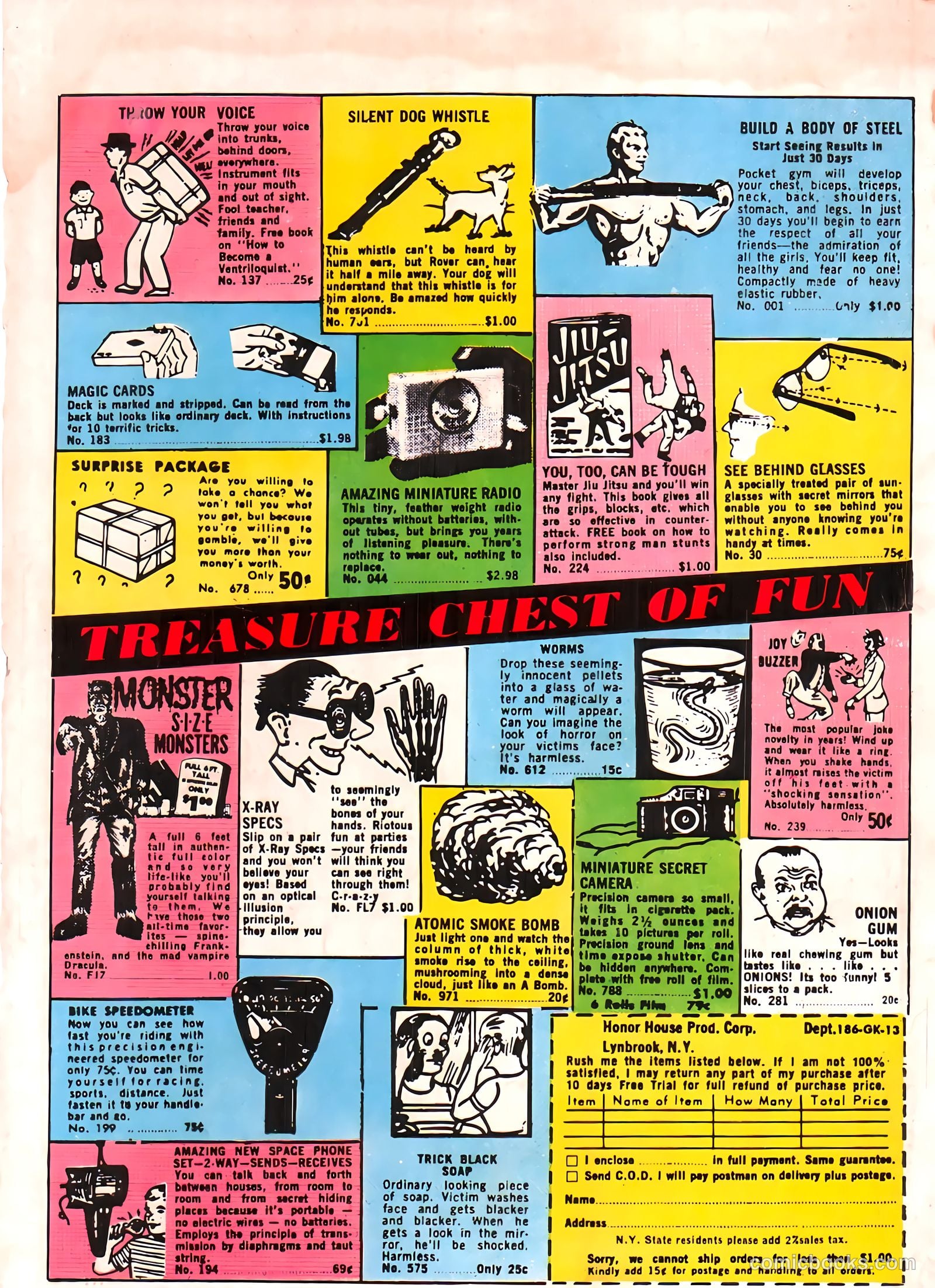Henry Brewster #2 (1966) — page 52 of 52