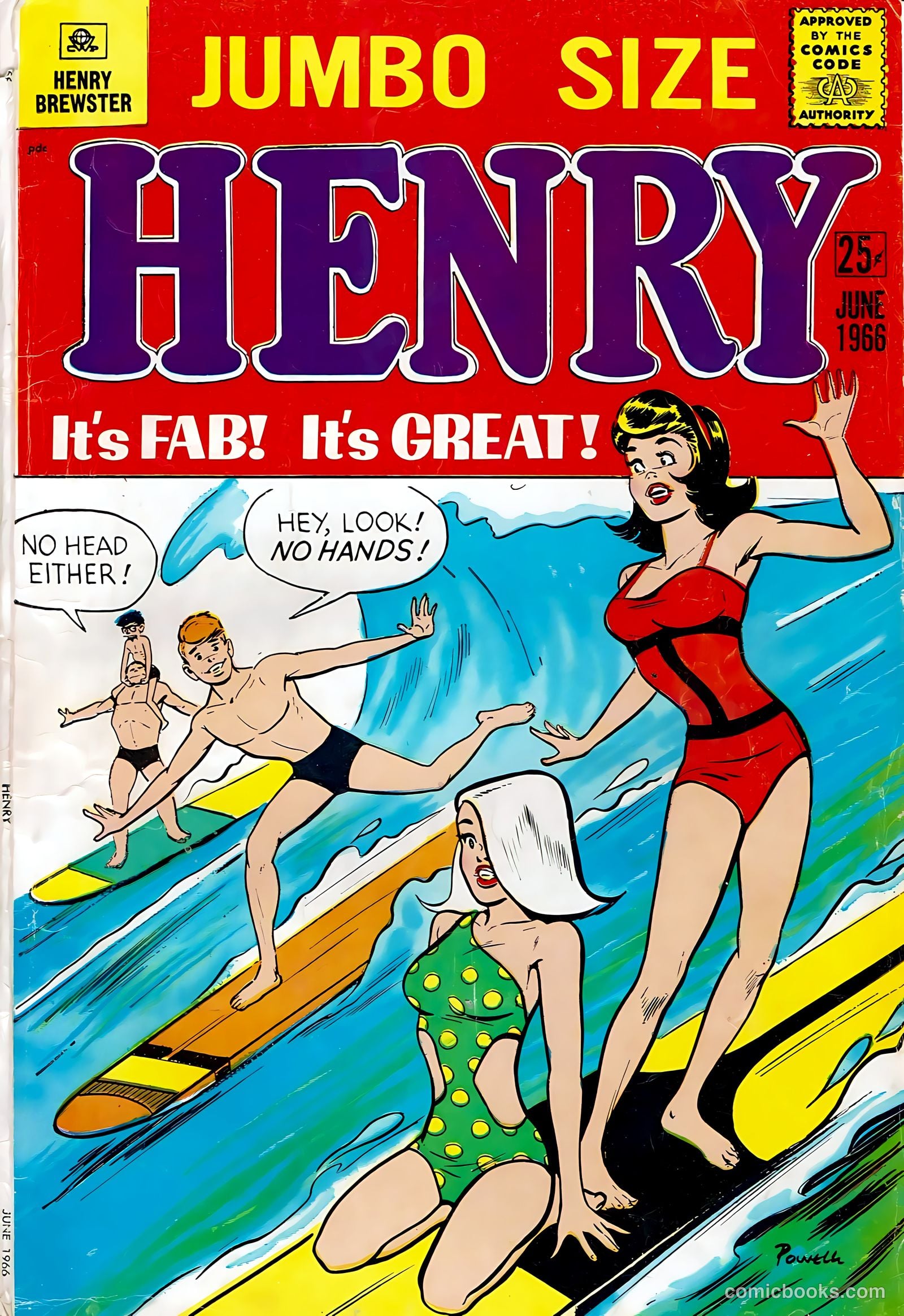 Henry Brewster #3