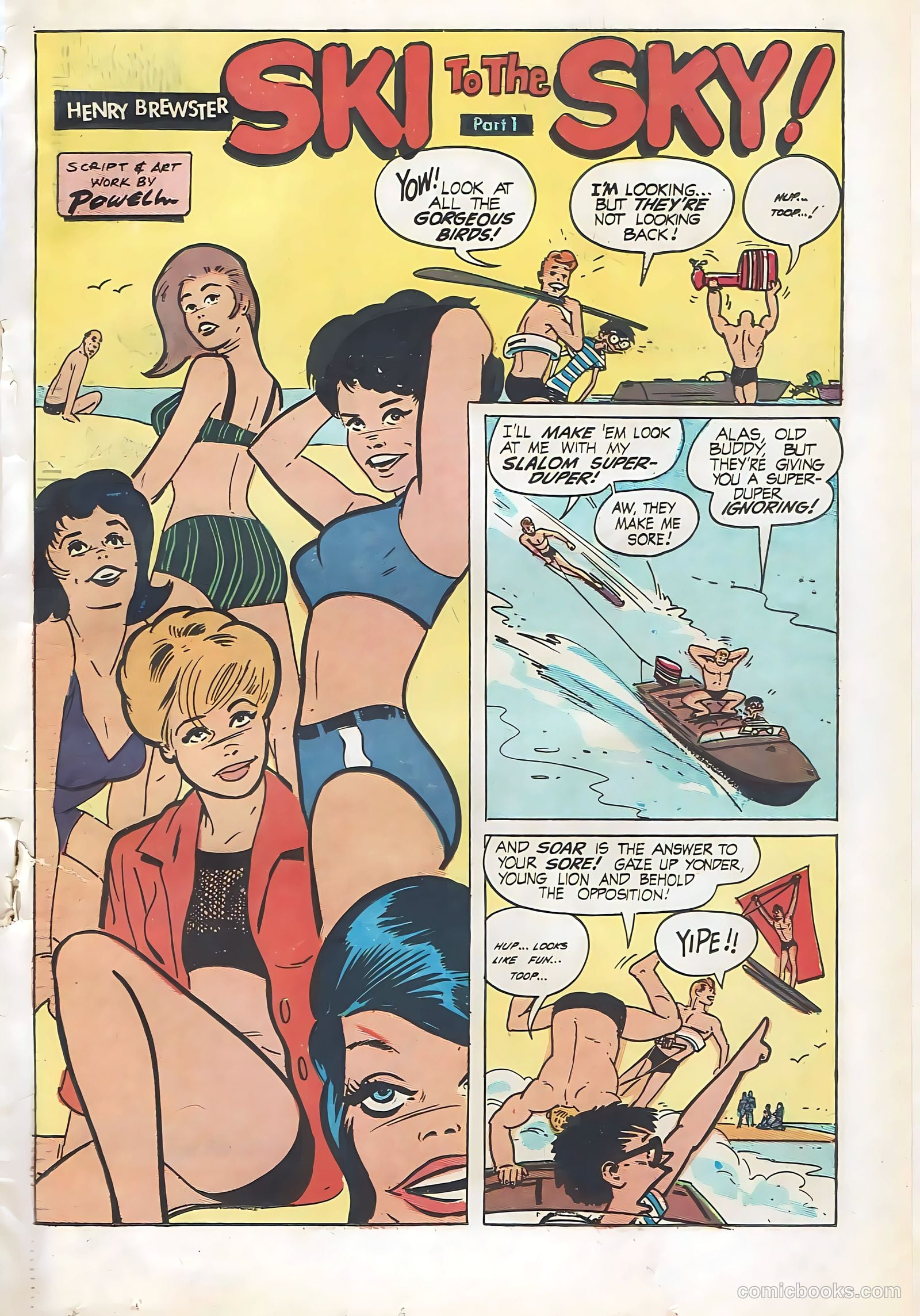 Henry Brewster #3 (1966) — page 3 of 52