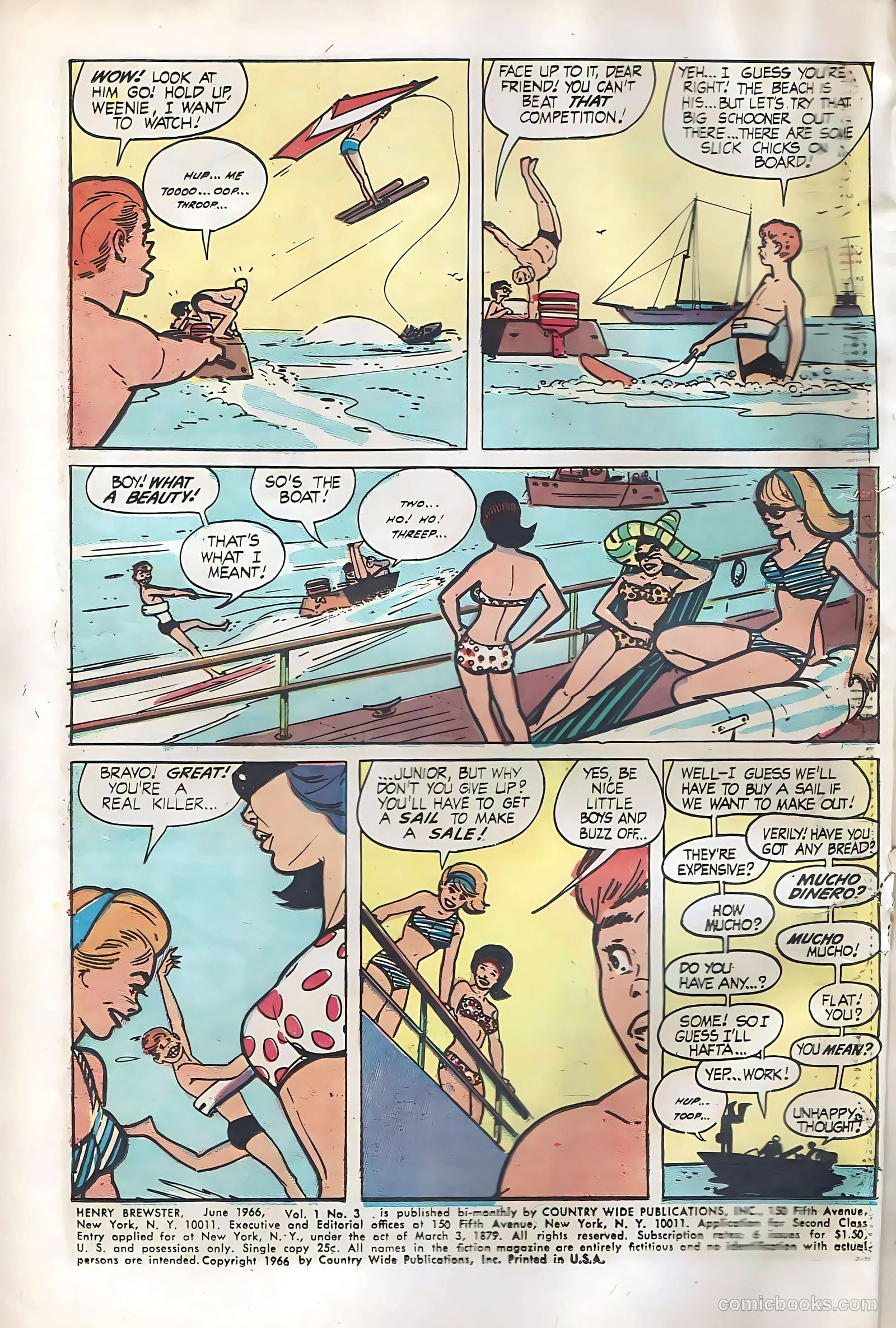 Henry Brewster #3 (1966) — page 4 of 52