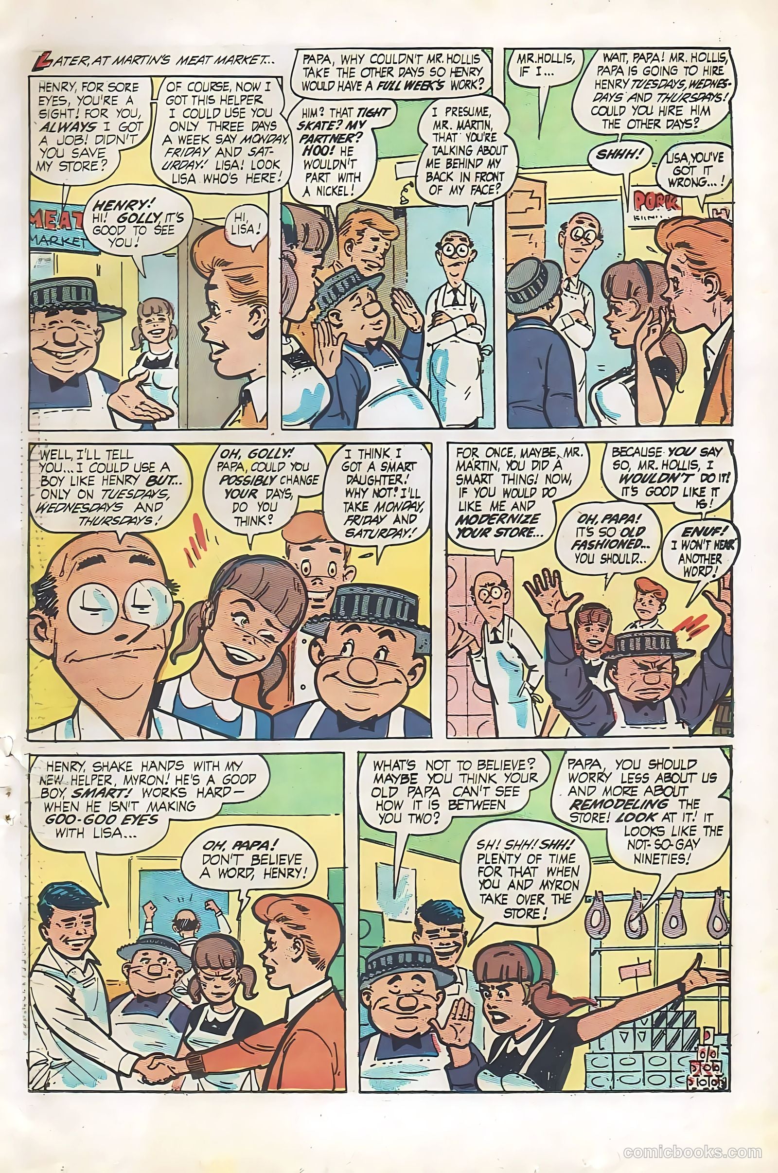 Henry Brewster #3 (1966) — page 5 of 52