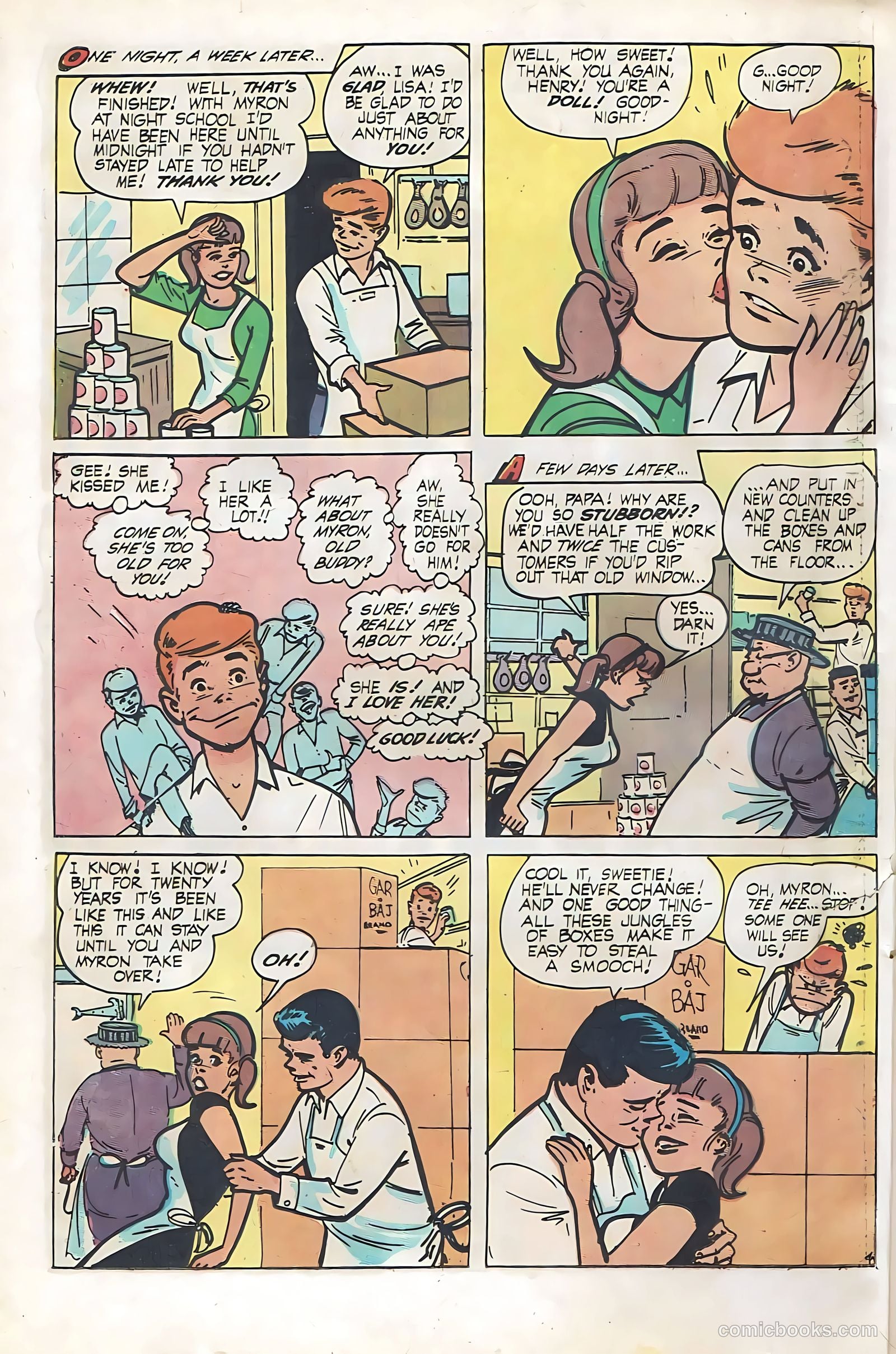 Henry Brewster #3 (1966) — page 6 of 52
