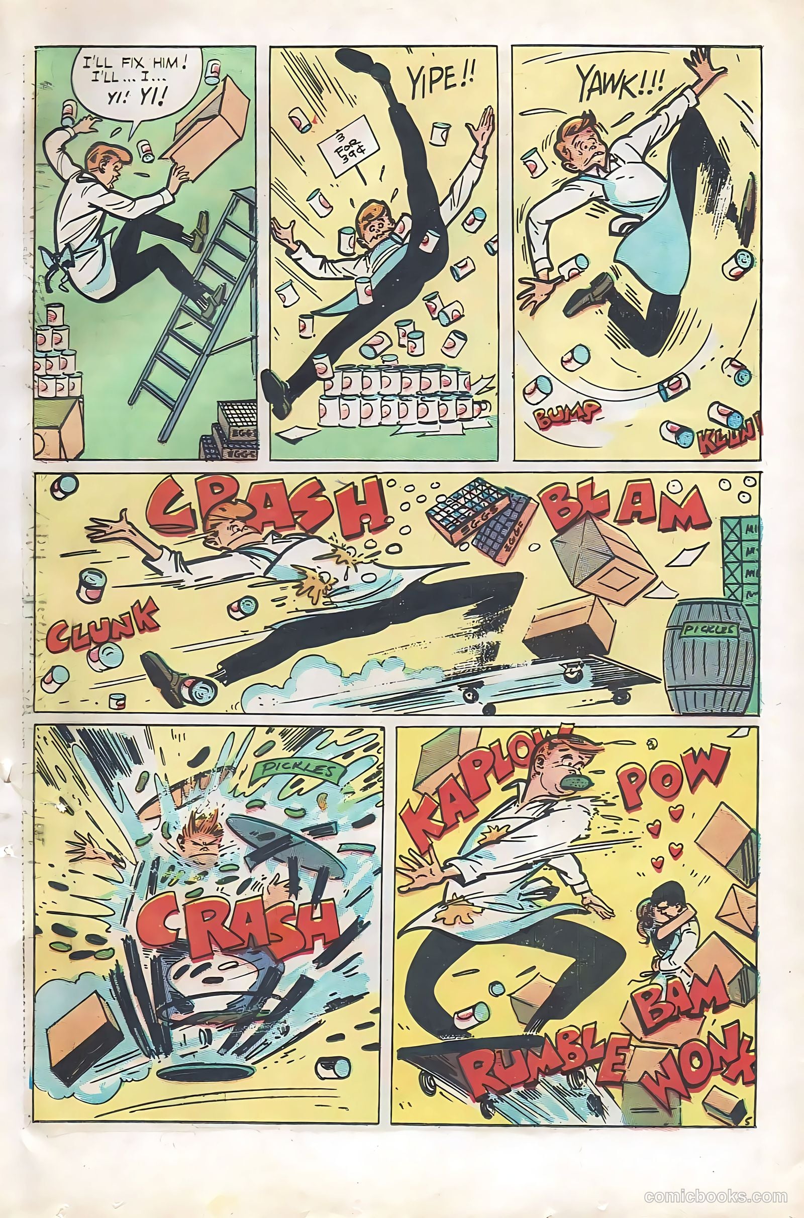 Henry Brewster #3 (1966) — page 7 of 52