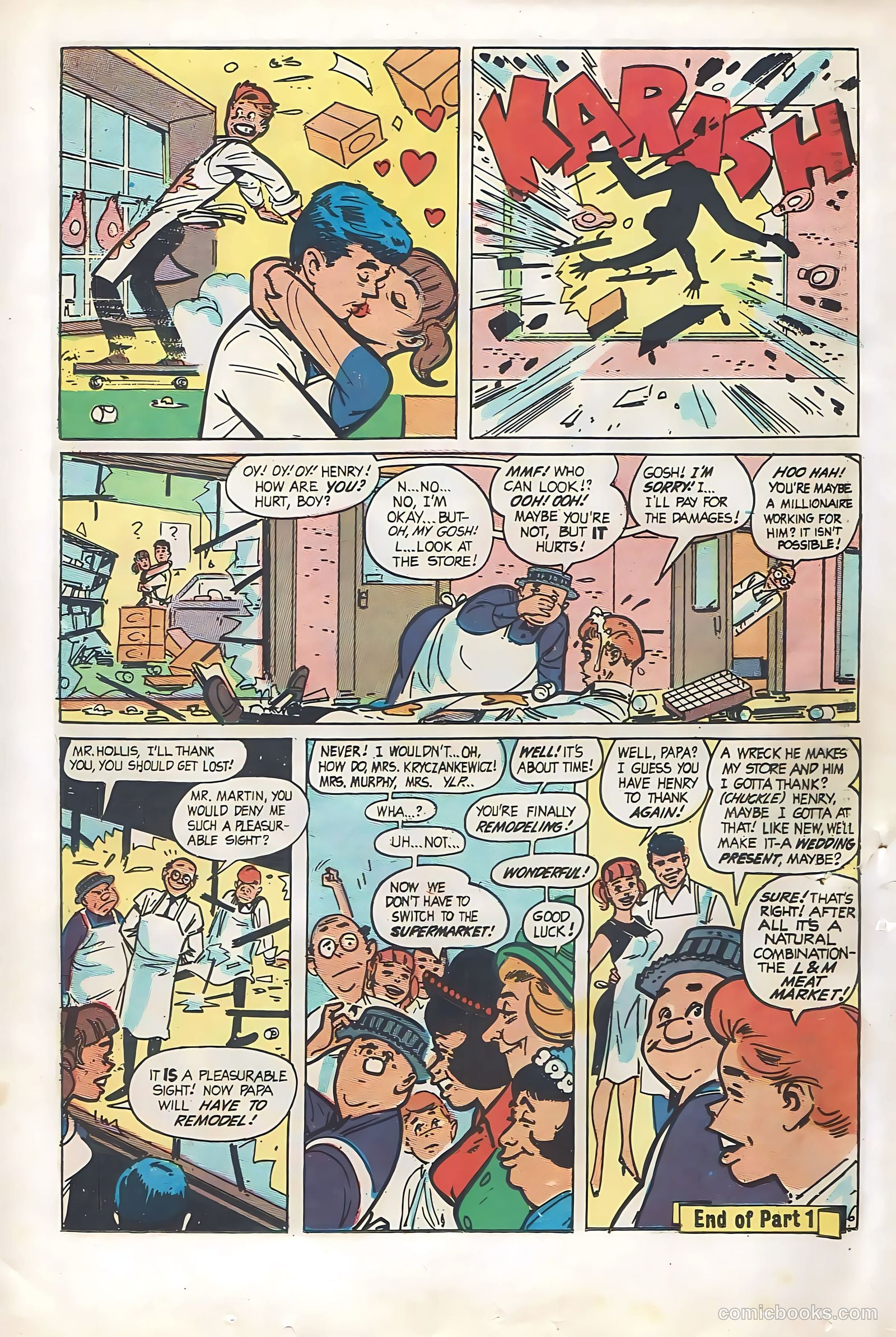 Henry Brewster #3 (1966) — page 8 of 52