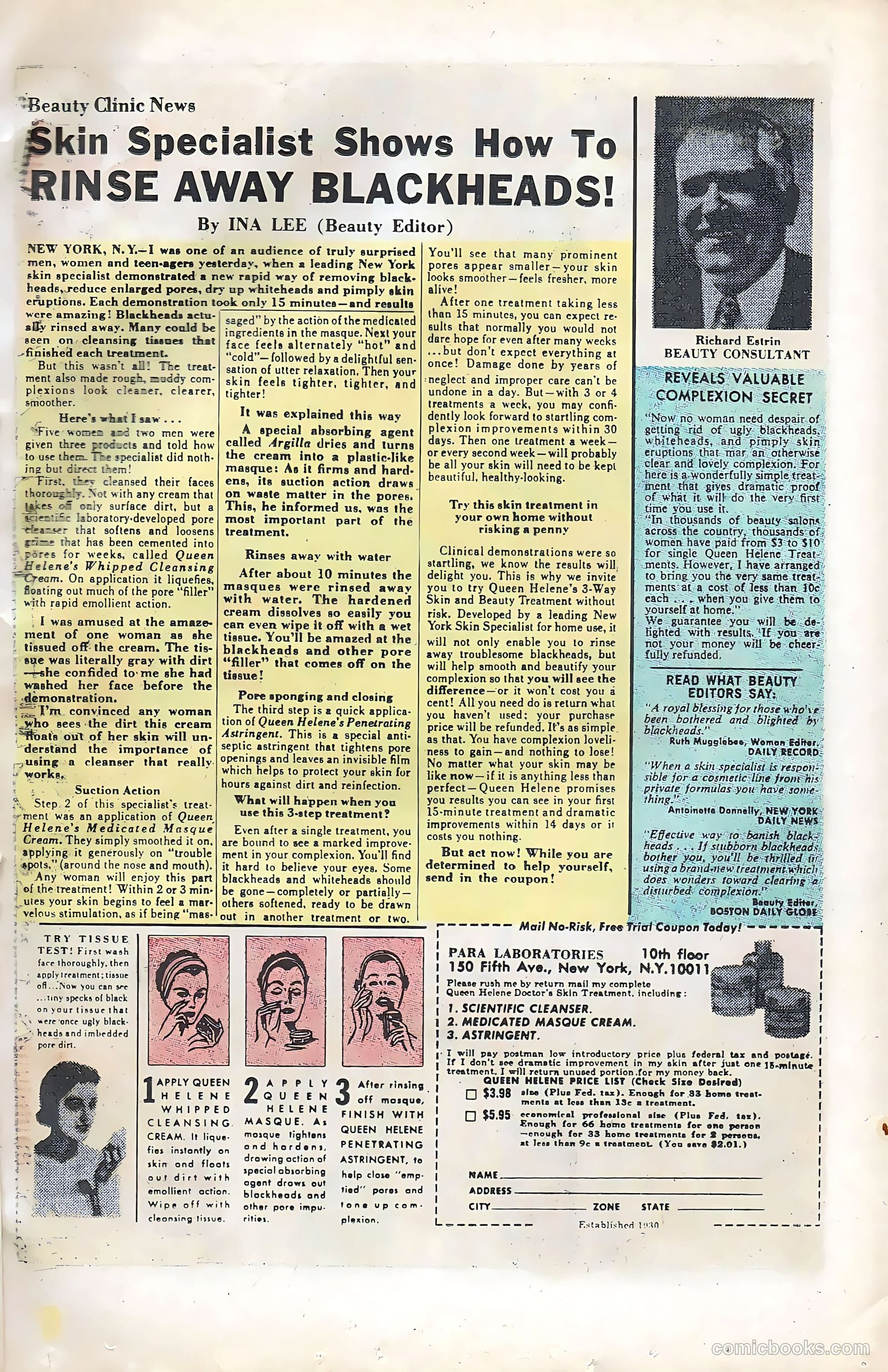 Henry Brewster #3 (1966) — page 9 of 52