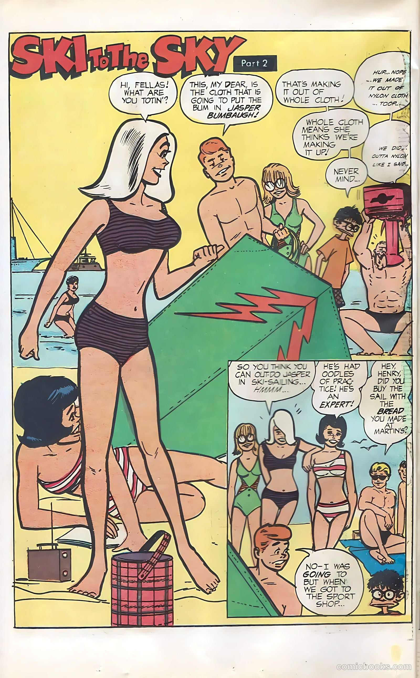 Henry Brewster #3 (1966) — page 10 of 52