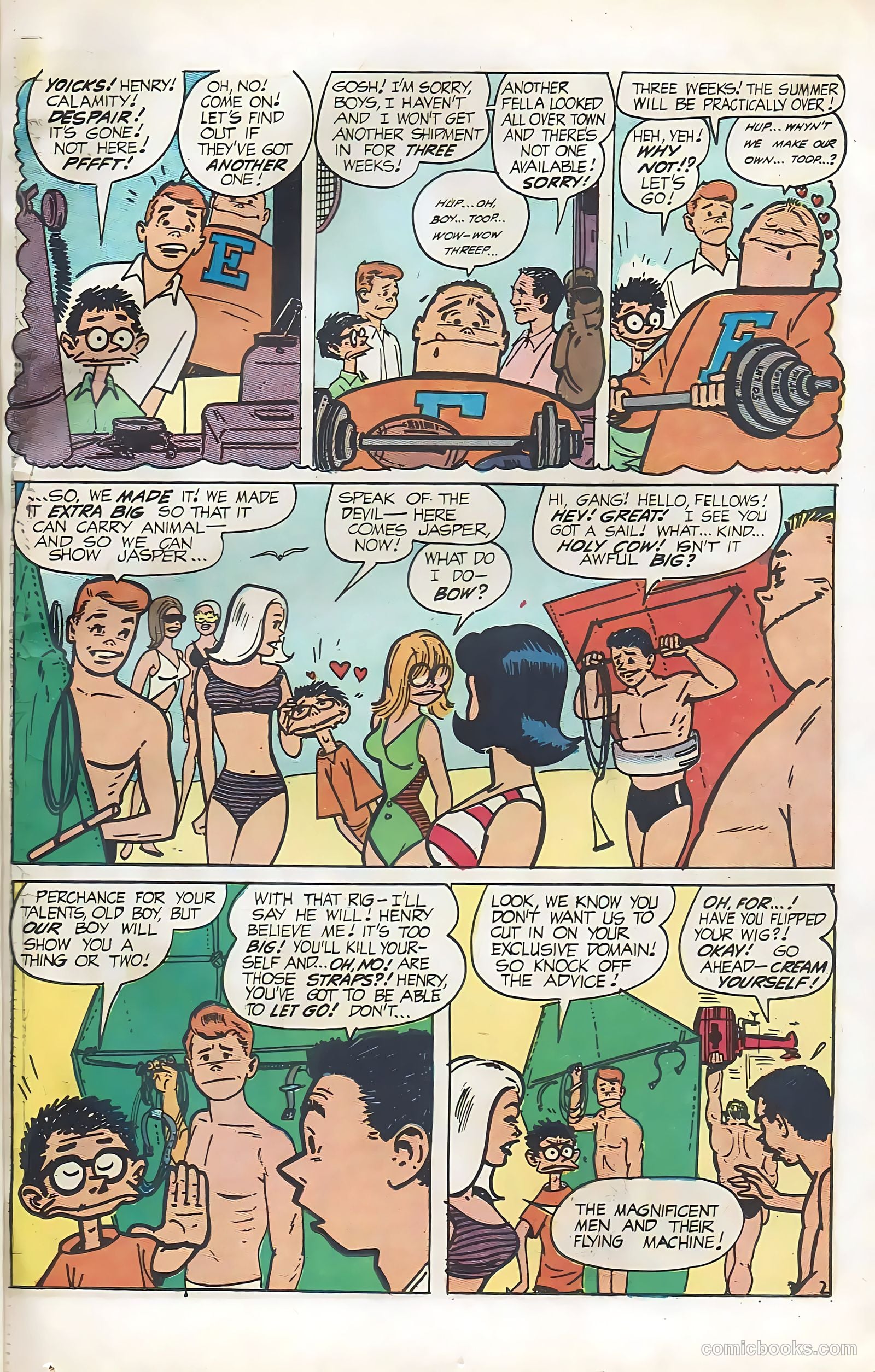 Henry Brewster #3 (1966) — page 11 of 52