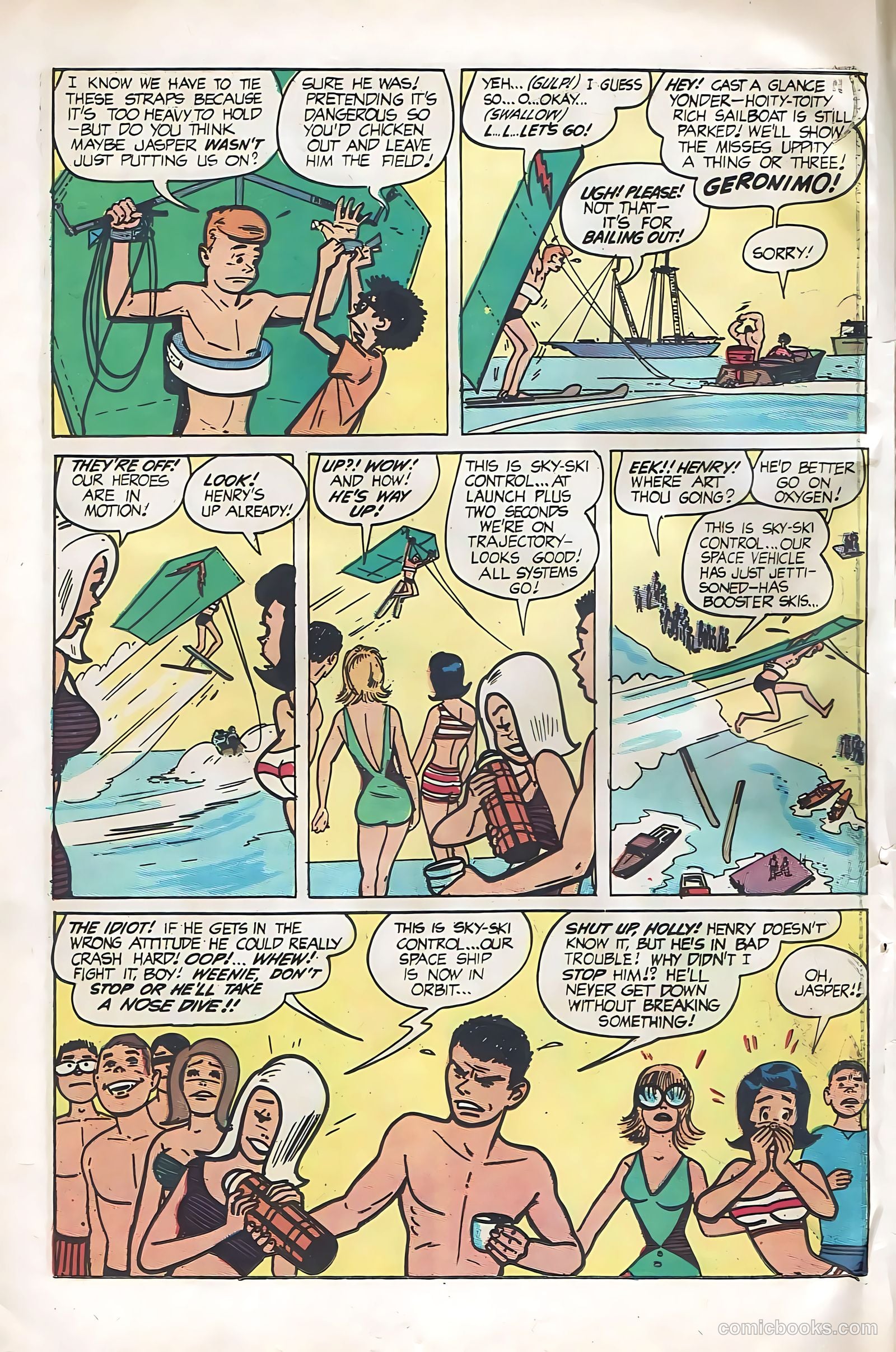 Henry Brewster #3 (1966) — page 12 of 52