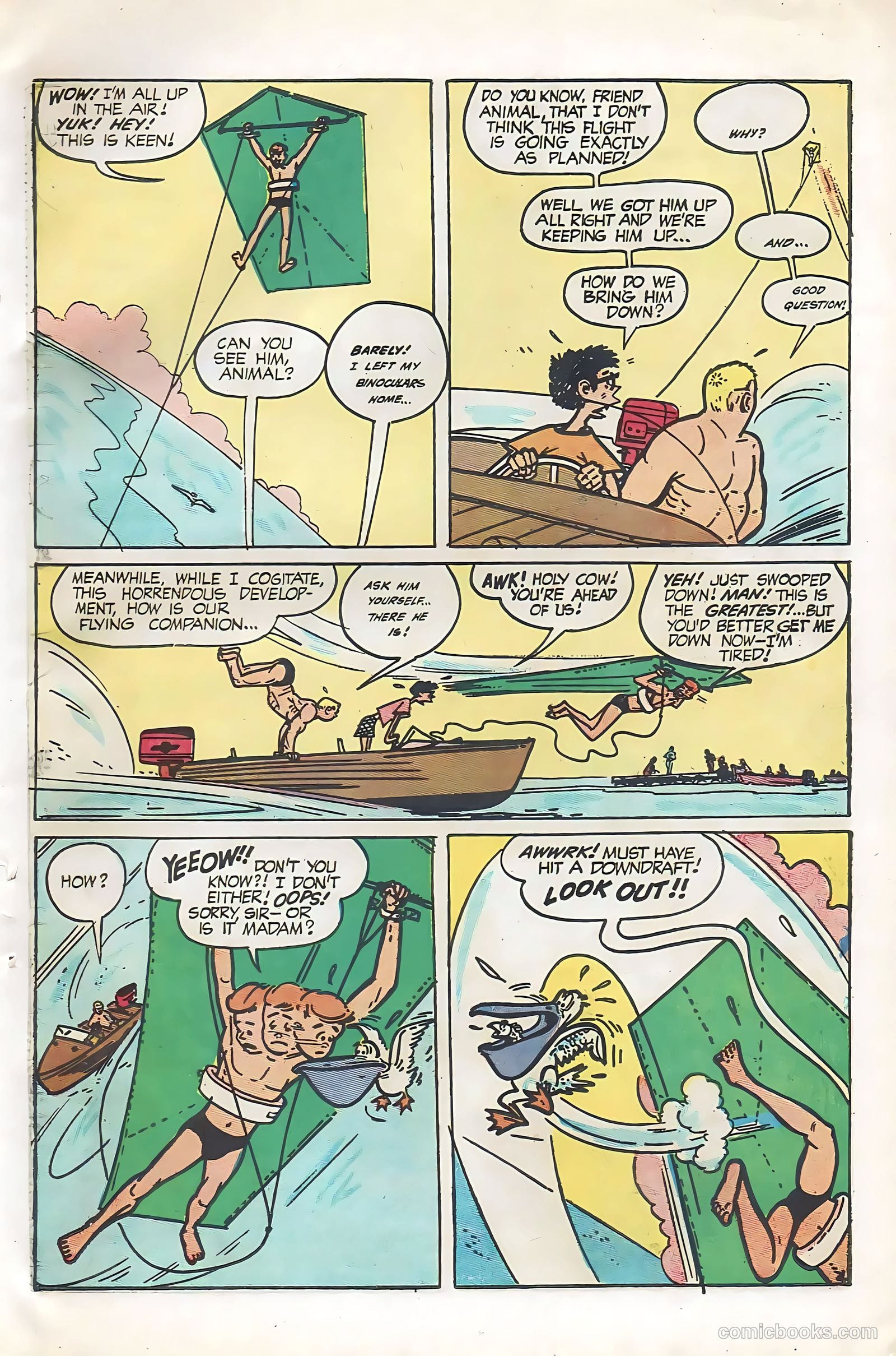 Henry Brewster #3 (1966) — page 13 of 52