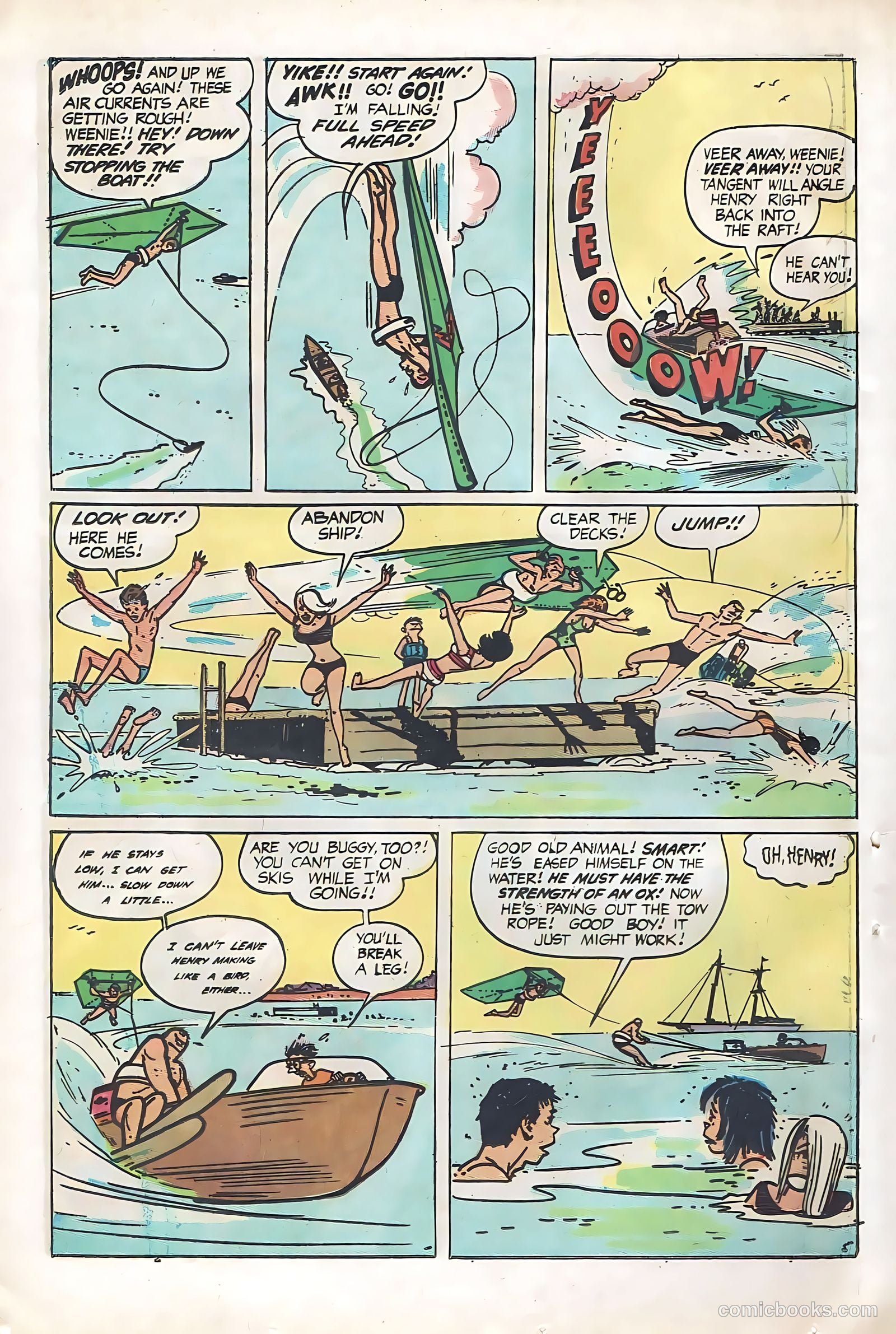 Henry Brewster #3 (1966) — page 14 of 52