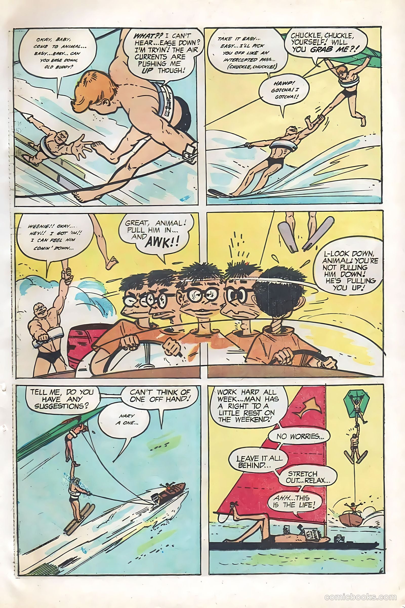 Henry Brewster #3 (1966) — page 15 of 52