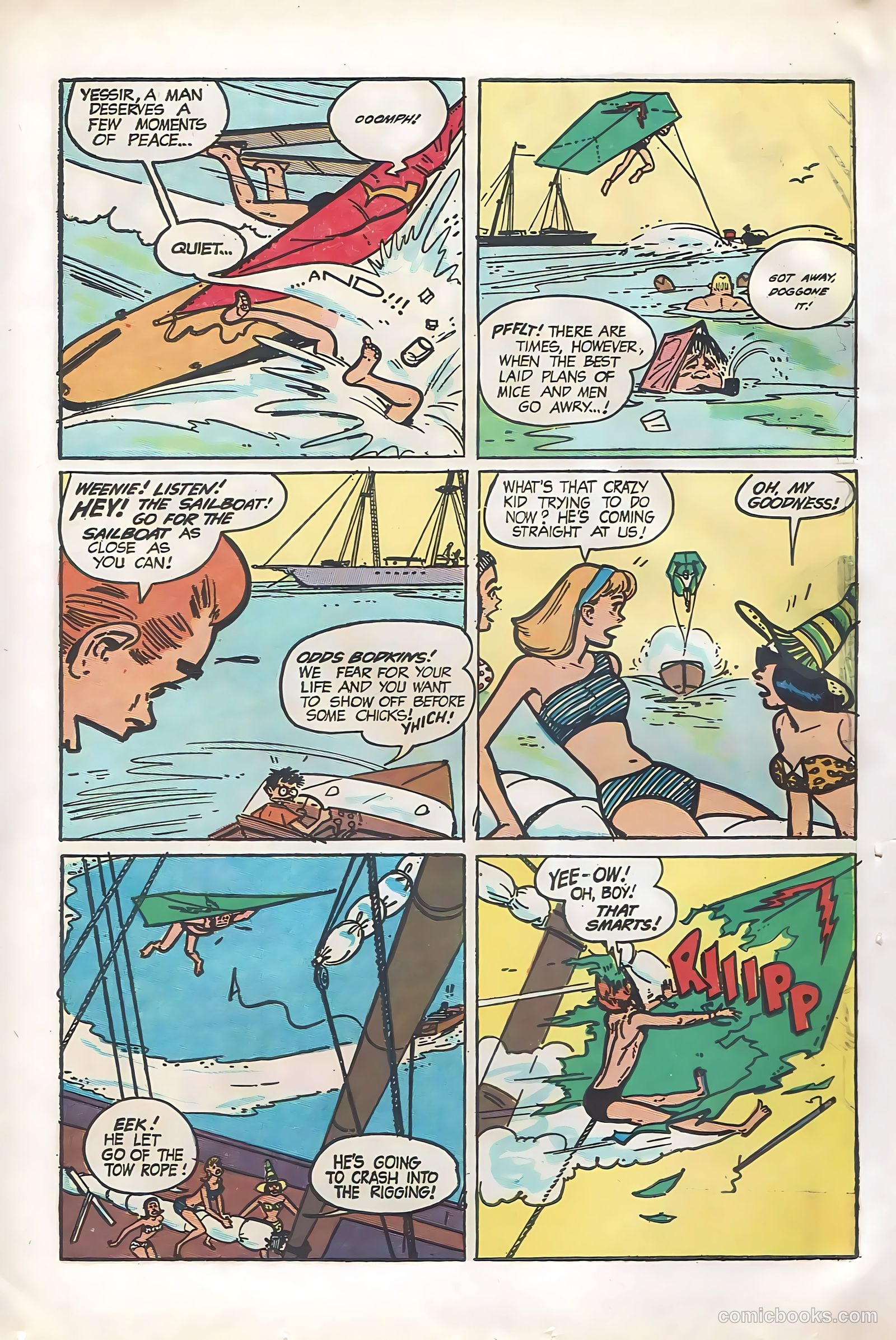 Henry Brewster #3 (1966) — page 16 of 52