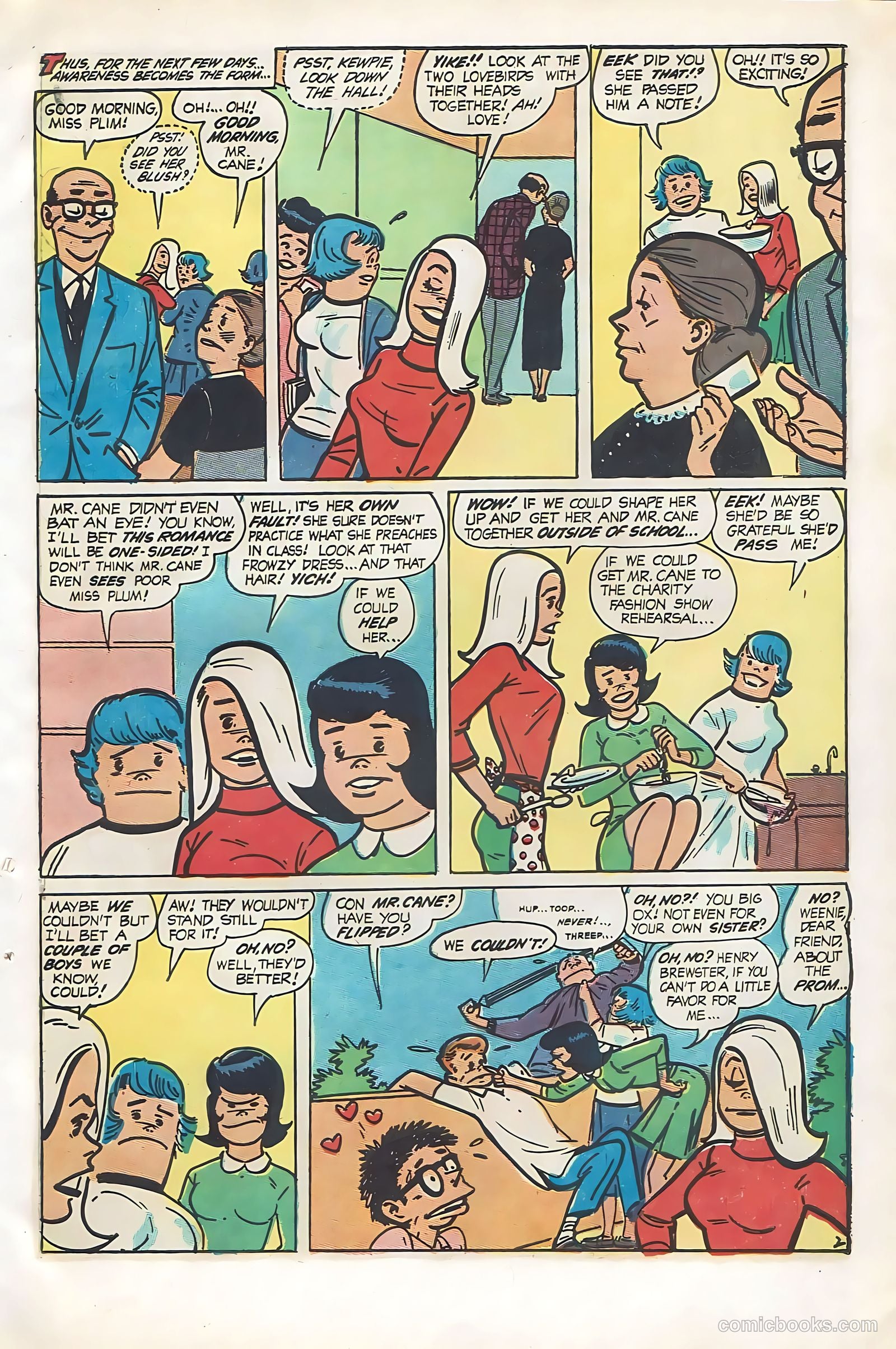 Henry Brewster #3 (1966) — page 21 of 52