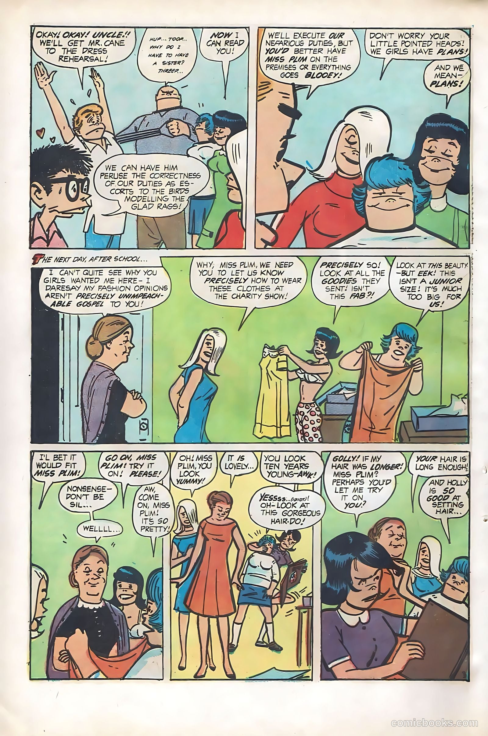 Henry Brewster #3 (1966) — page 22 of 52