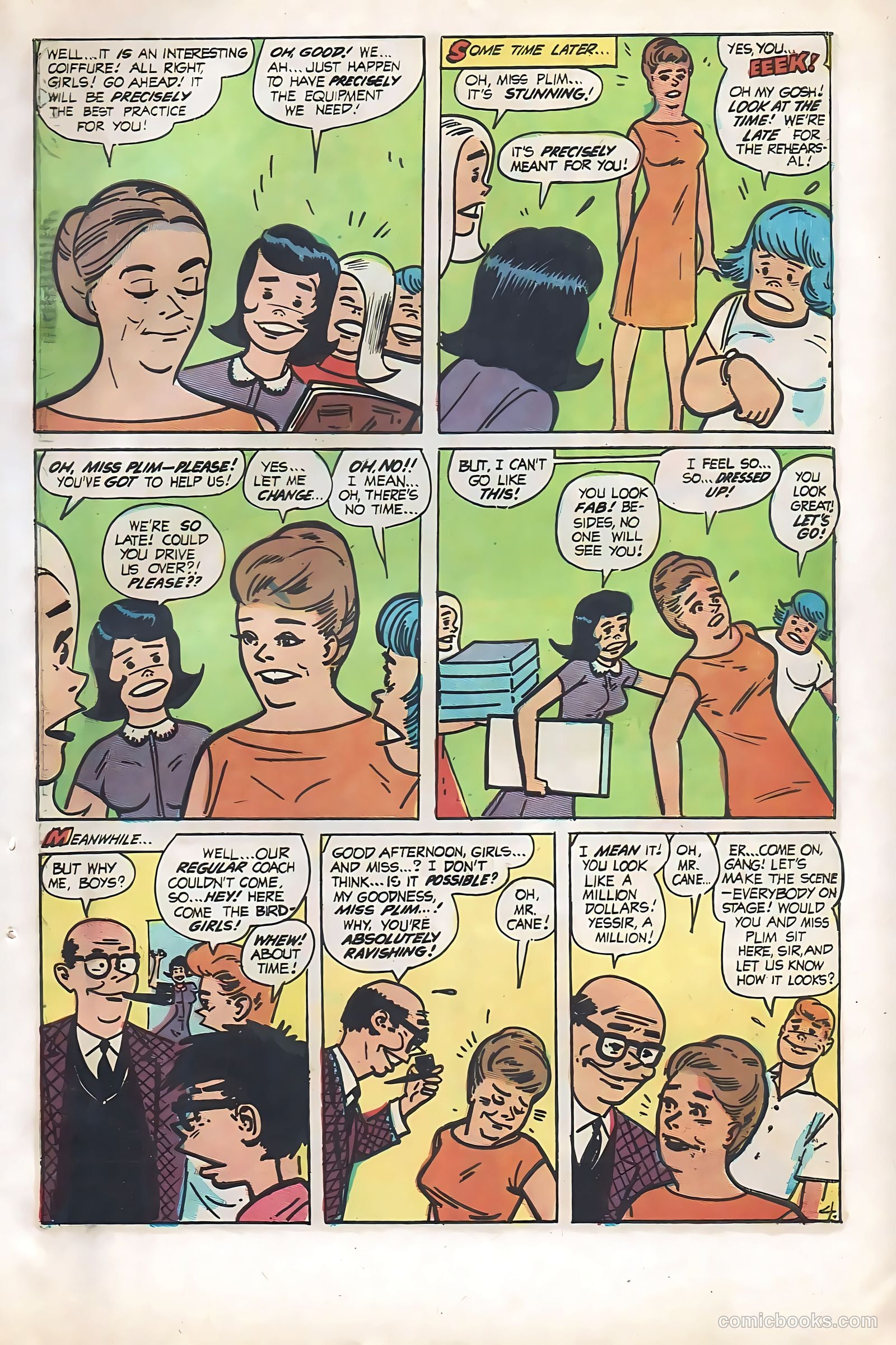 Henry Brewster #3 (1966) — page 23 of 52