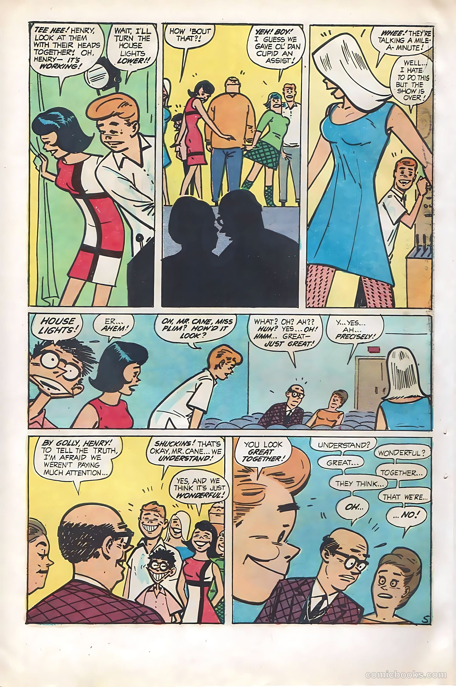 Henry Brewster #3 (1966) — page 24 of 52