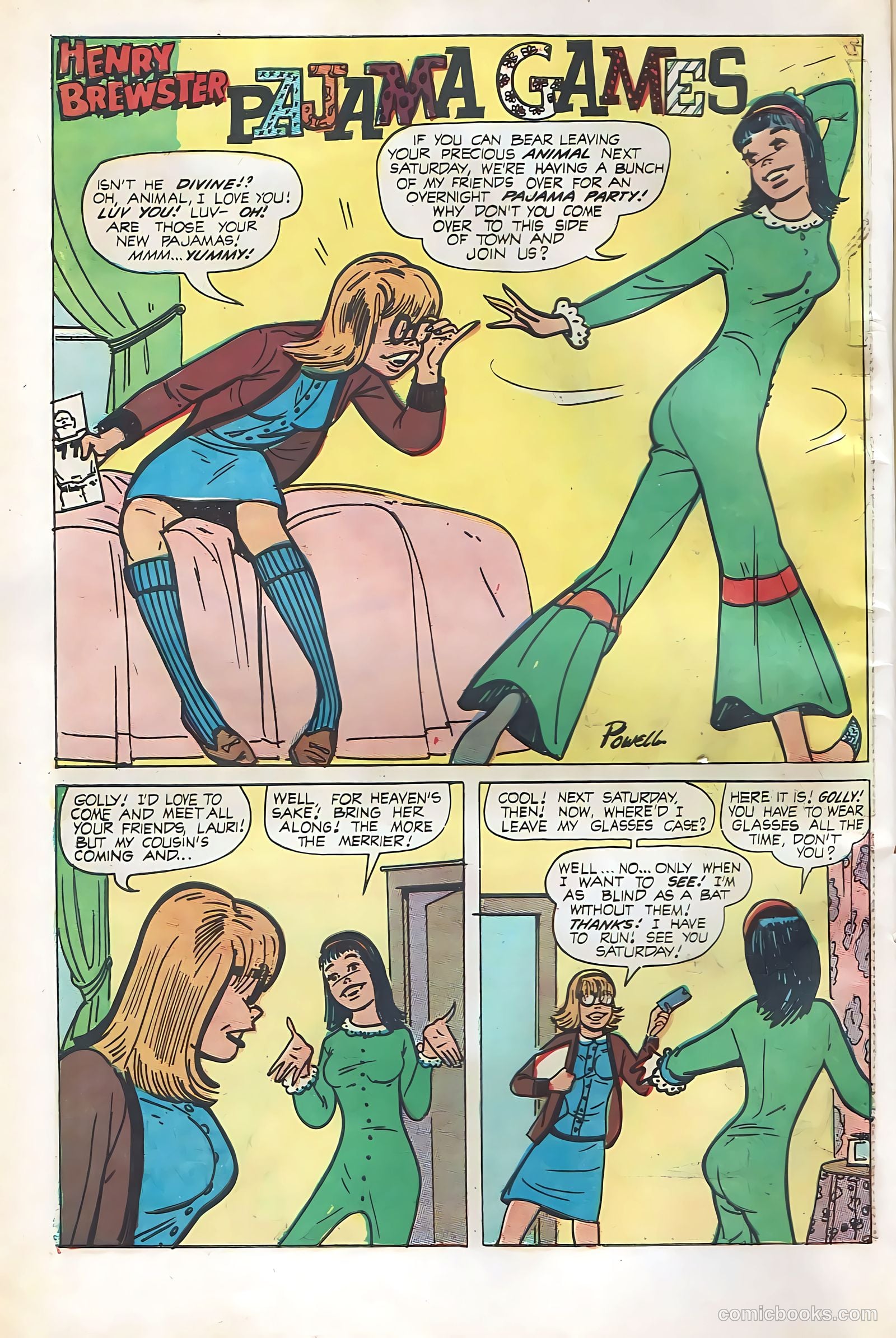 Henry Brewster #3 (1966) — page 28 of 52