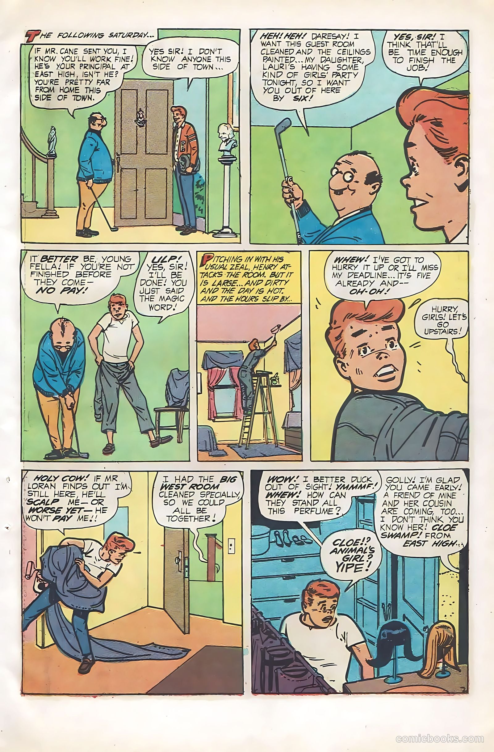 Henry Brewster #3 (1966) — page 29 of 52