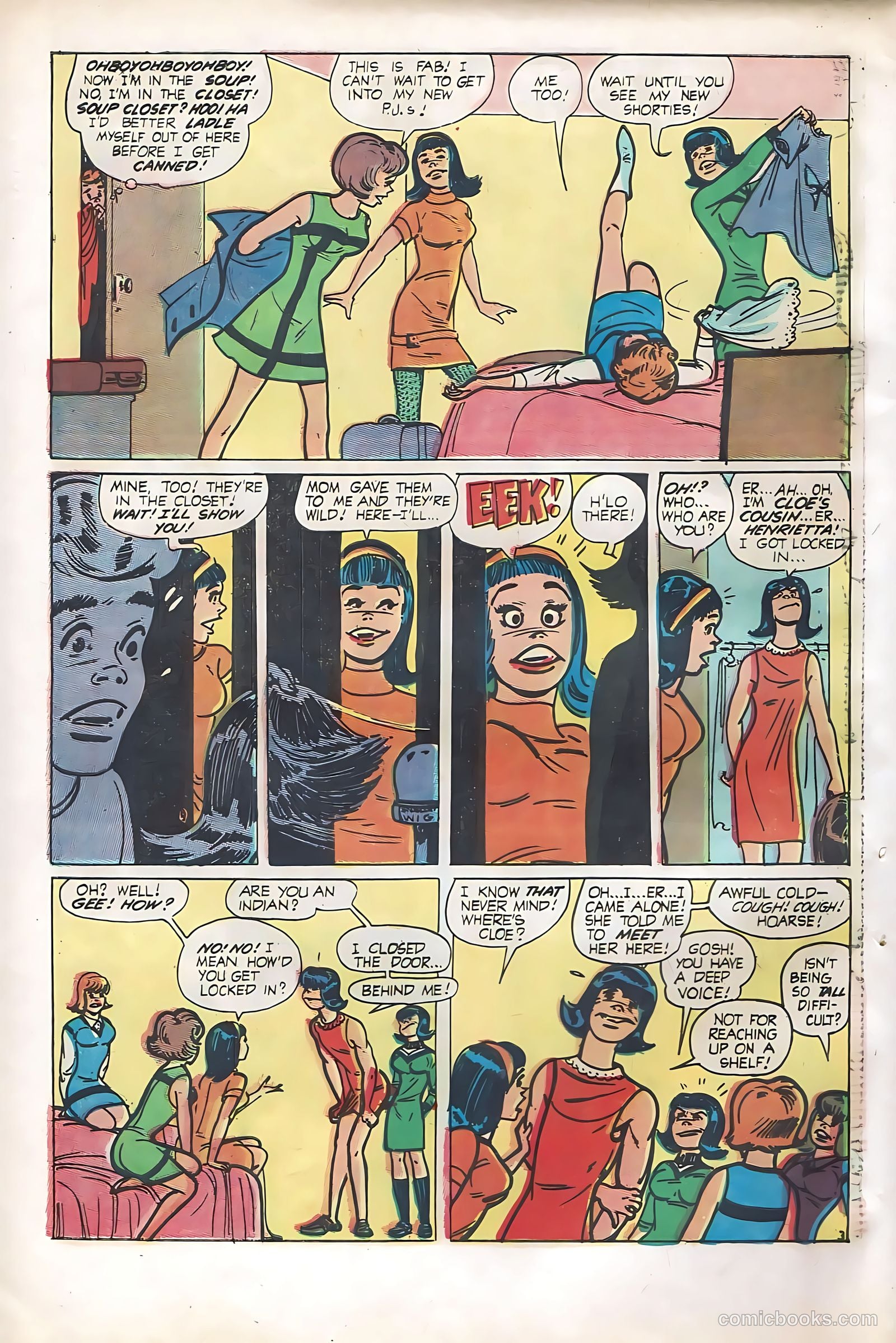 Henry Brewster #3 (1966) — page 30 of 52