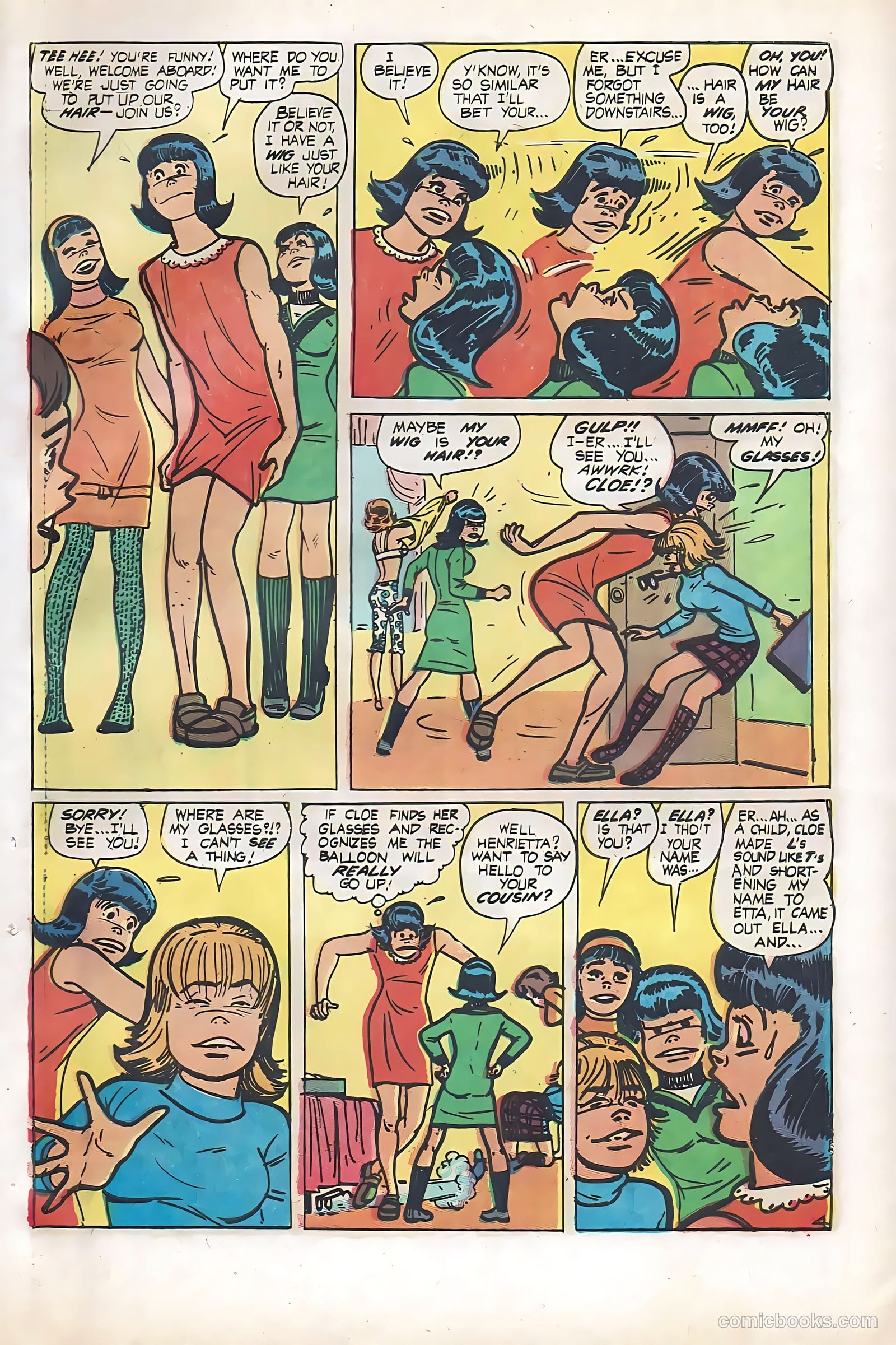 Henry Brewster #3 (1966) — page 31 of 52