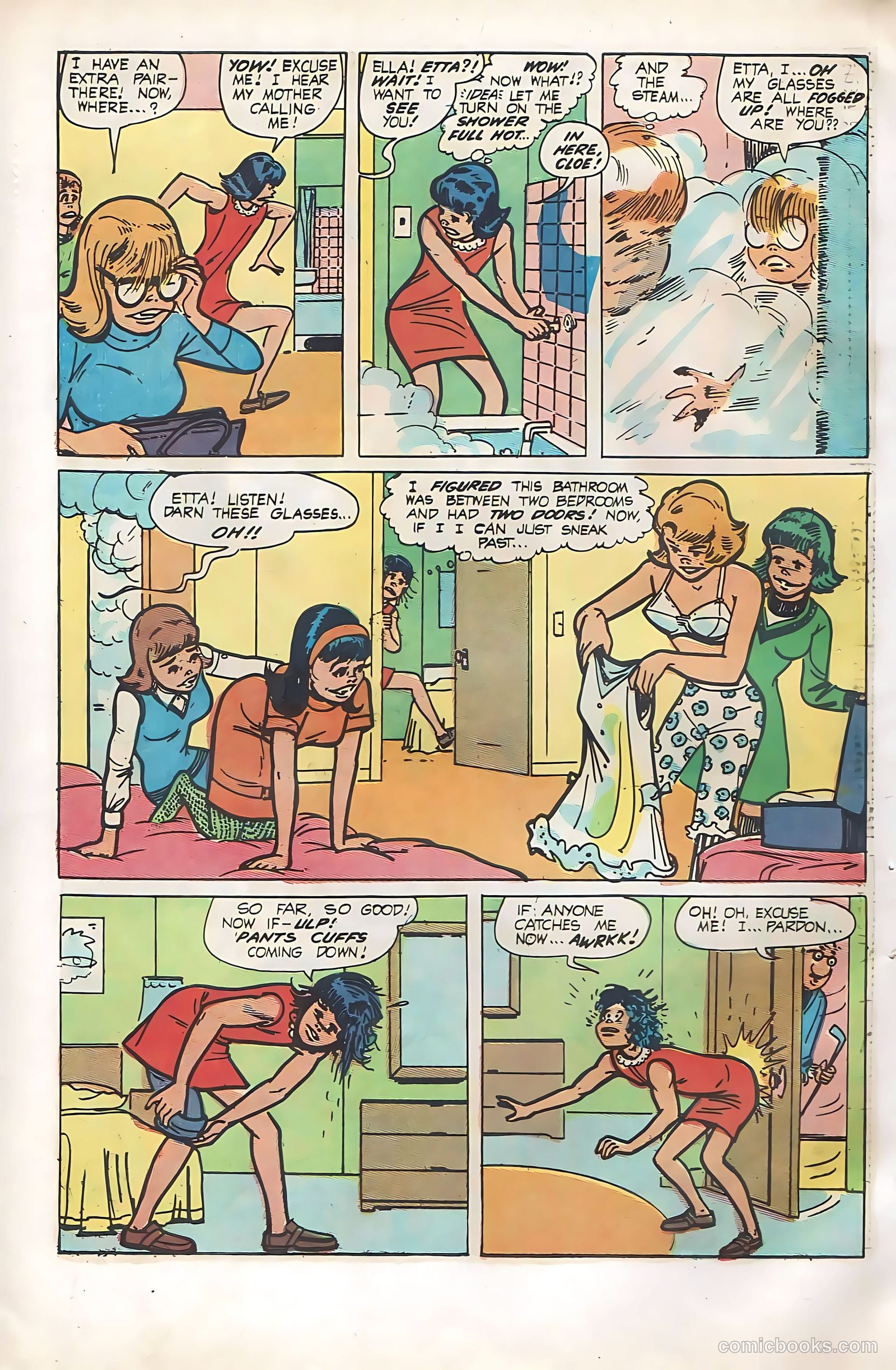 Henry Brewster #3 (1966) — page 32 of 52