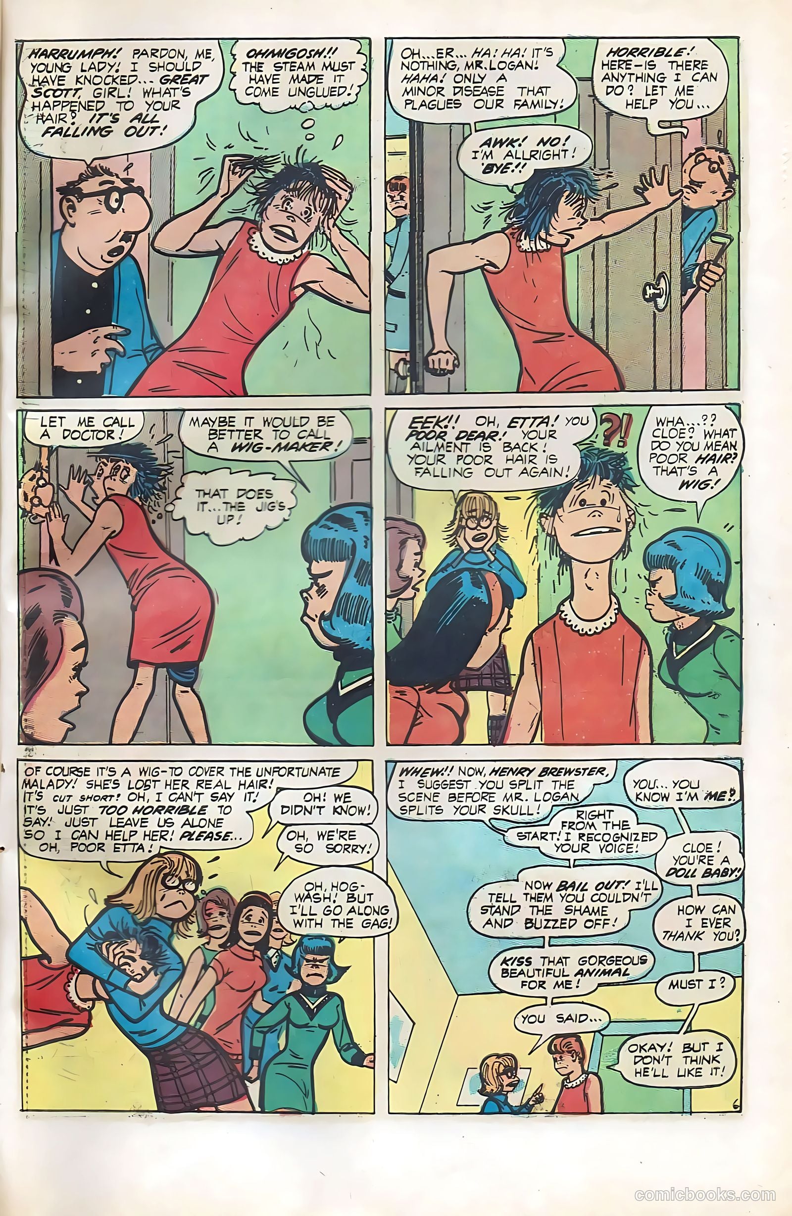 Henry Brewster #3 (1966) — page 33 of 52