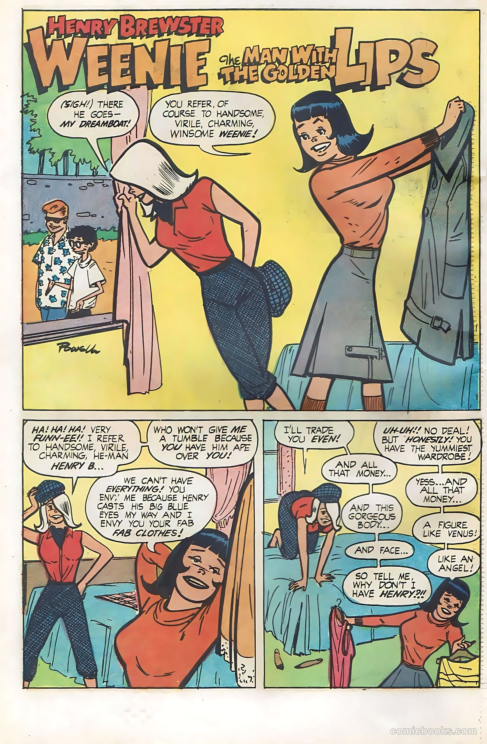 Henry Brewster #3 (1966) — page 34 of 52