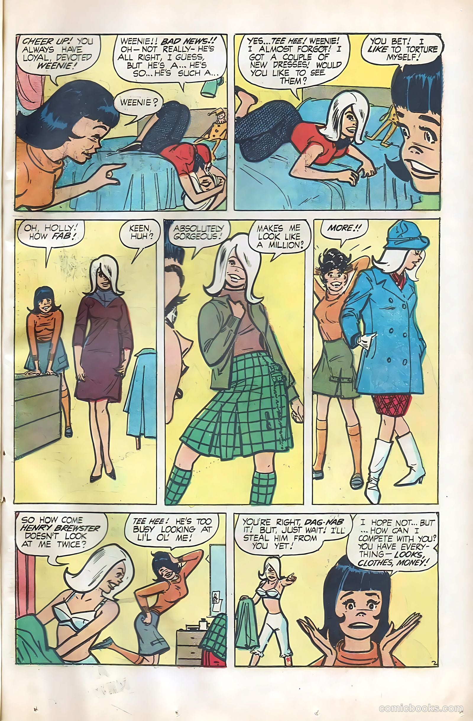 Henry Brewster #3 (1966) — page 35 of 52