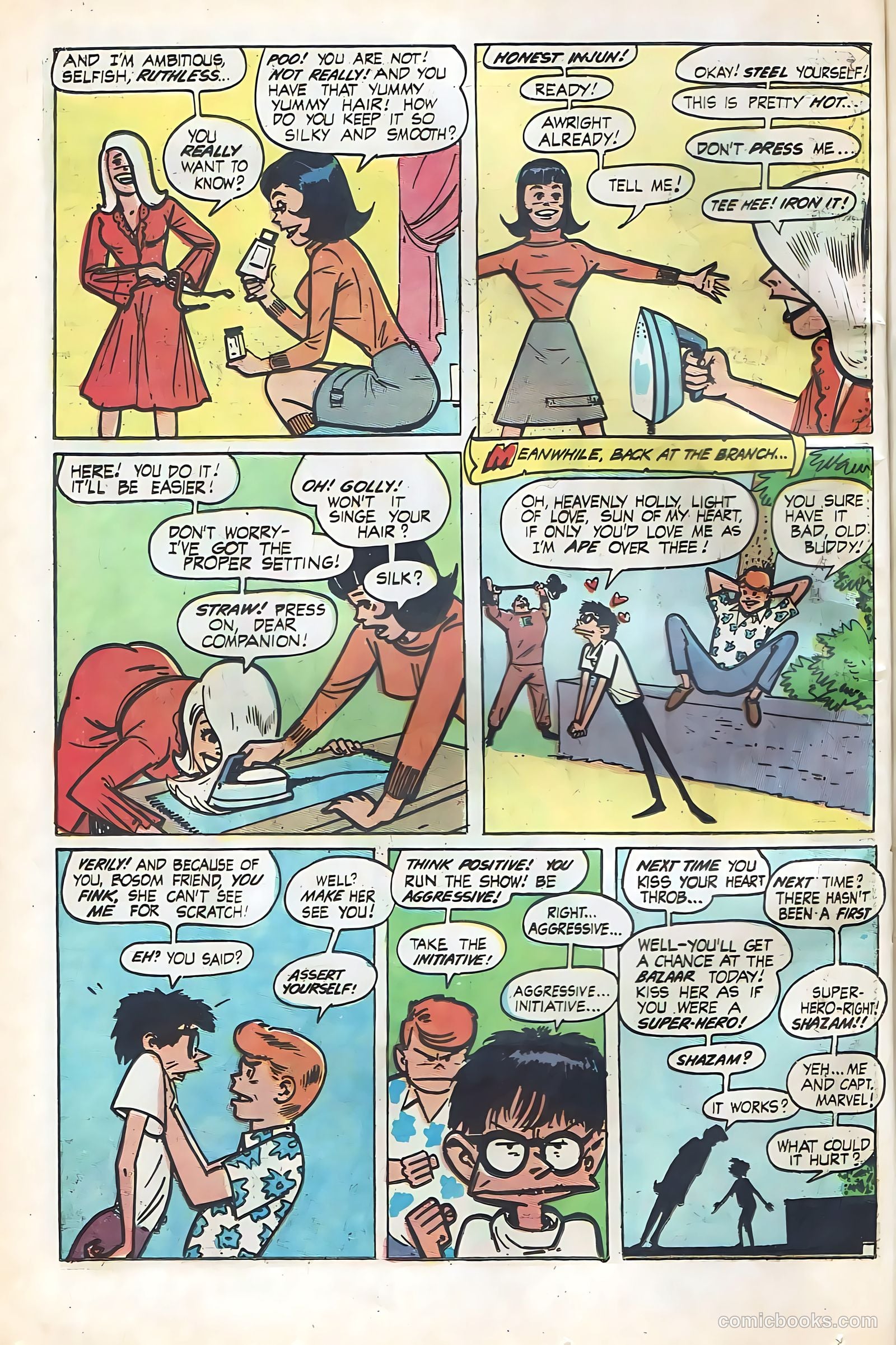 Henry Brewster #3 (1966) — page 36 of 52