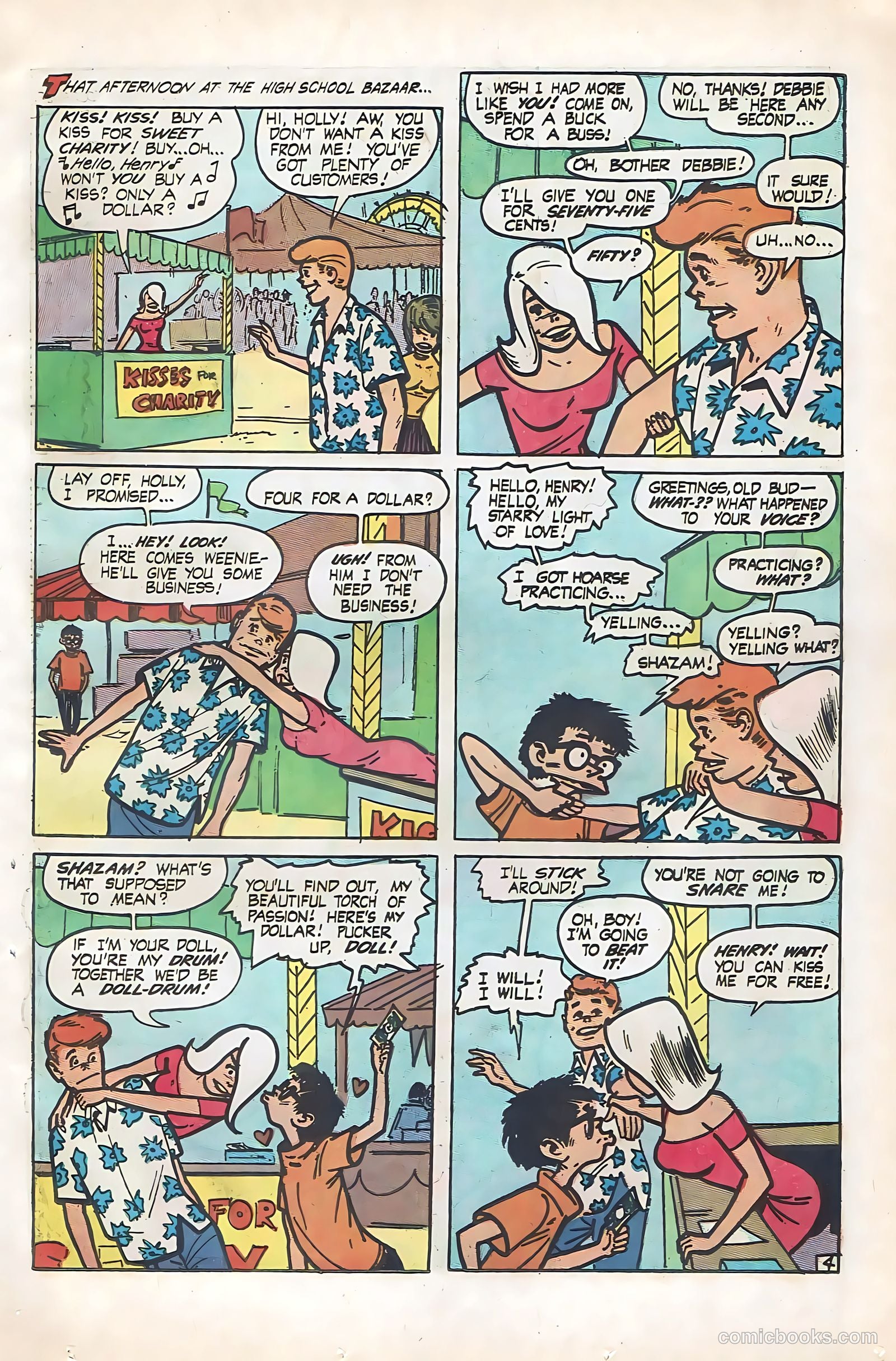 Henry Brewster #3 (1966) — page 37 of 52
