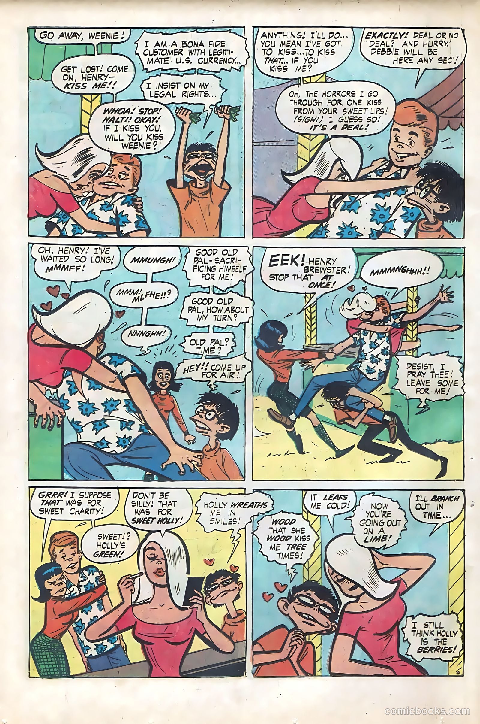 Henry Brewster #3 (1966) — page 38 of 52