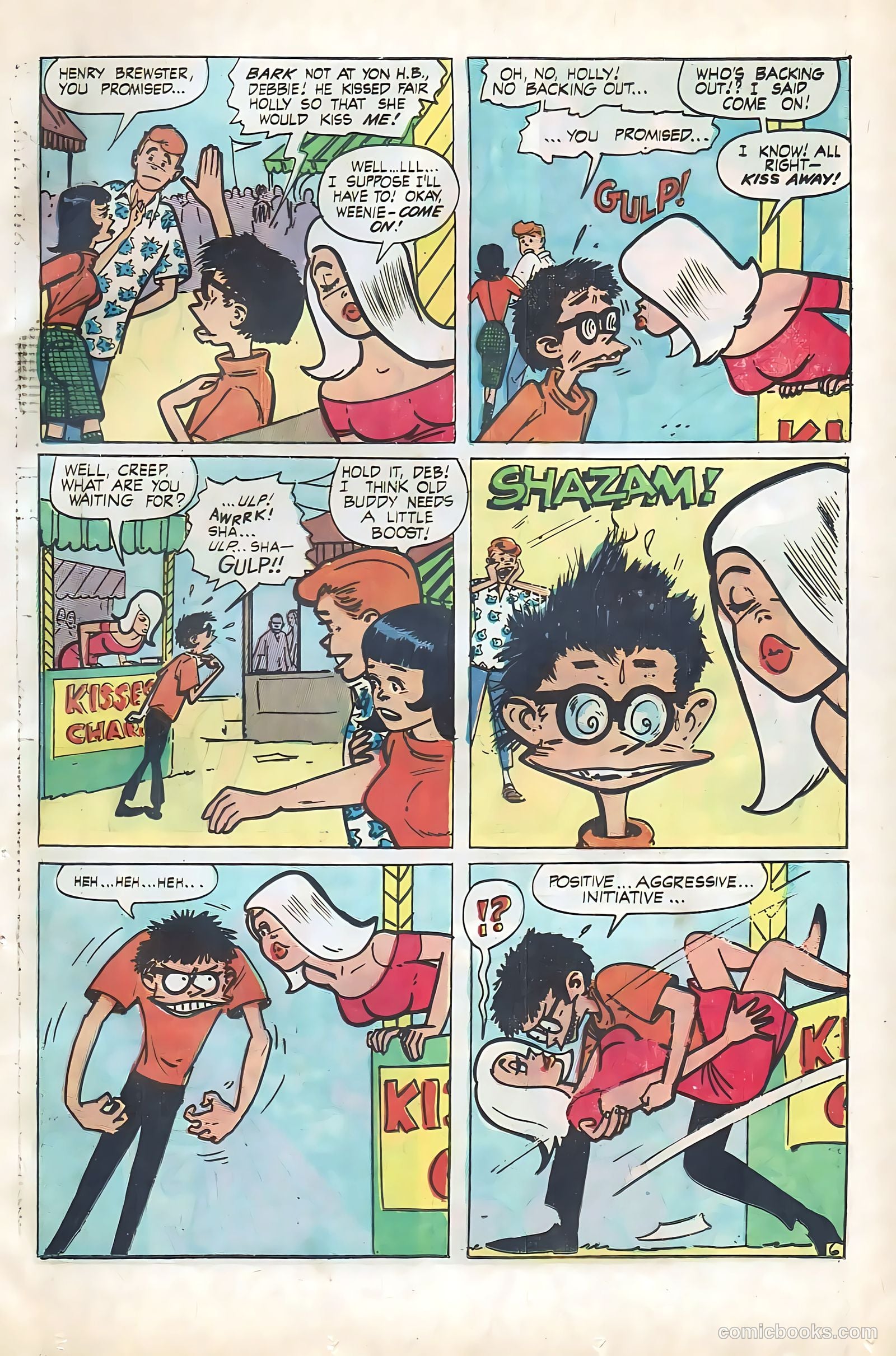 Henry Brewster #3 (1966) — page 39 of 52