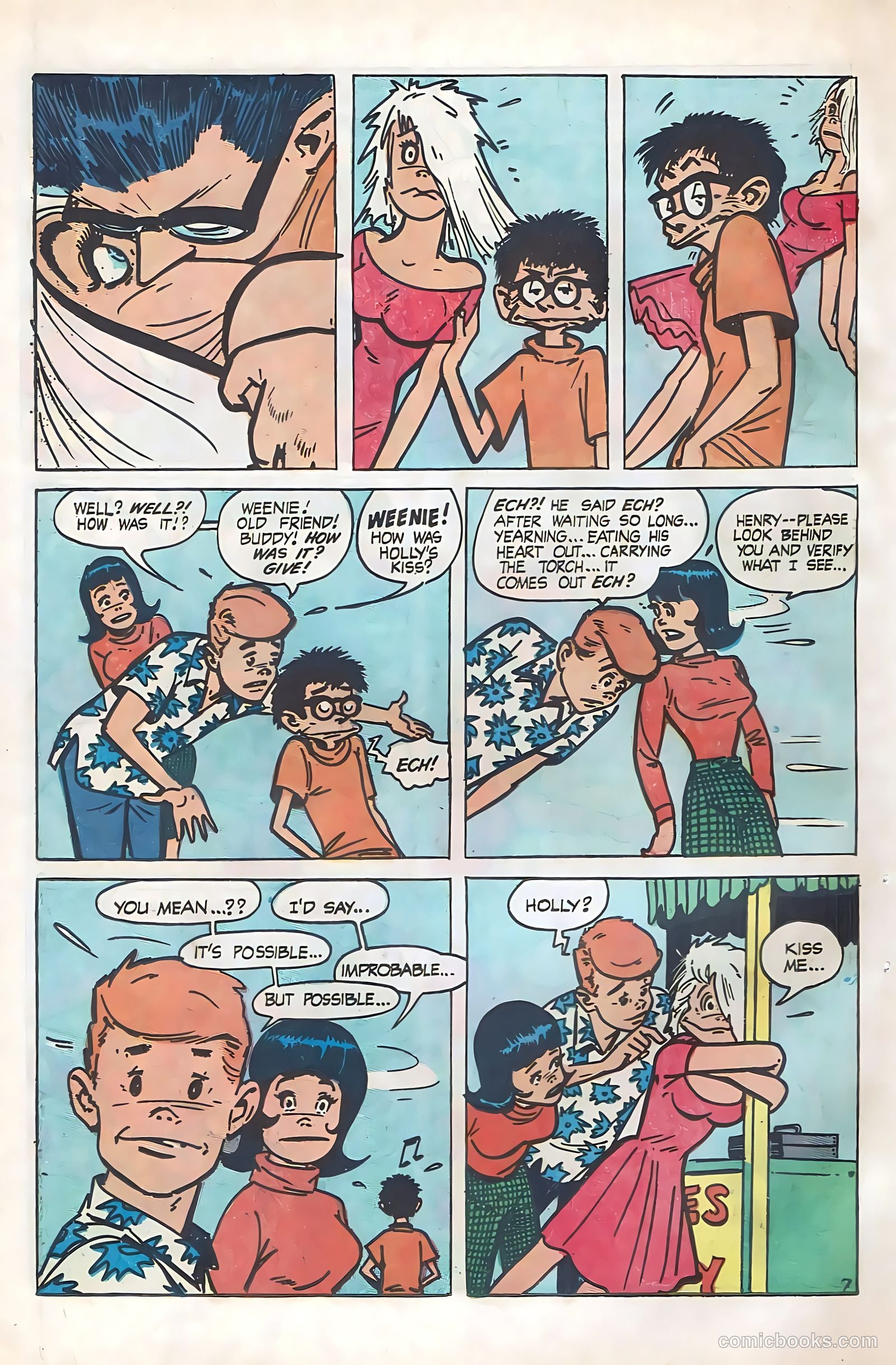 Henry Brewster #3 (1966) — page 40 of 52