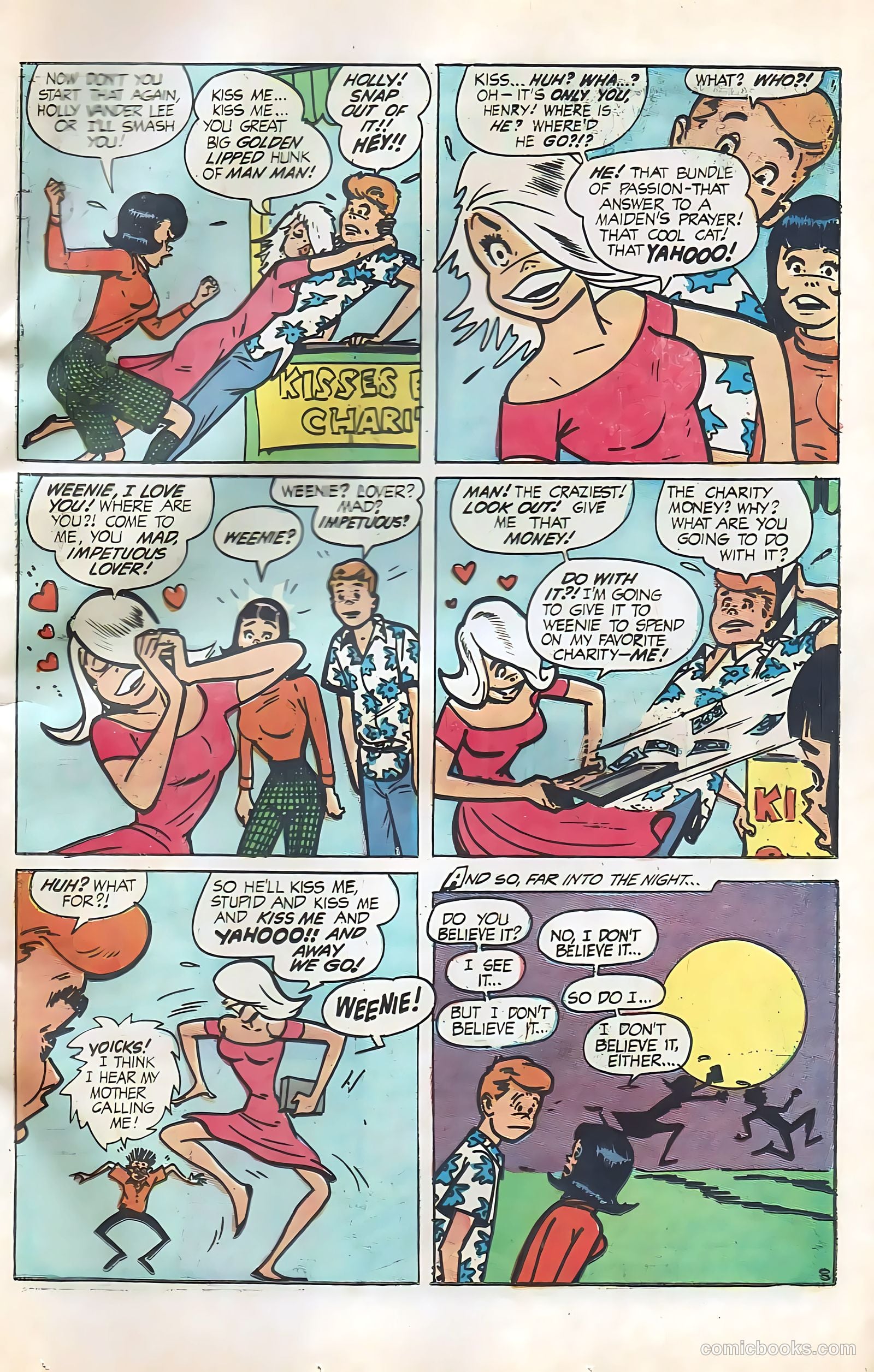 Henry Brewster #3 (1966) — page 41 of 52