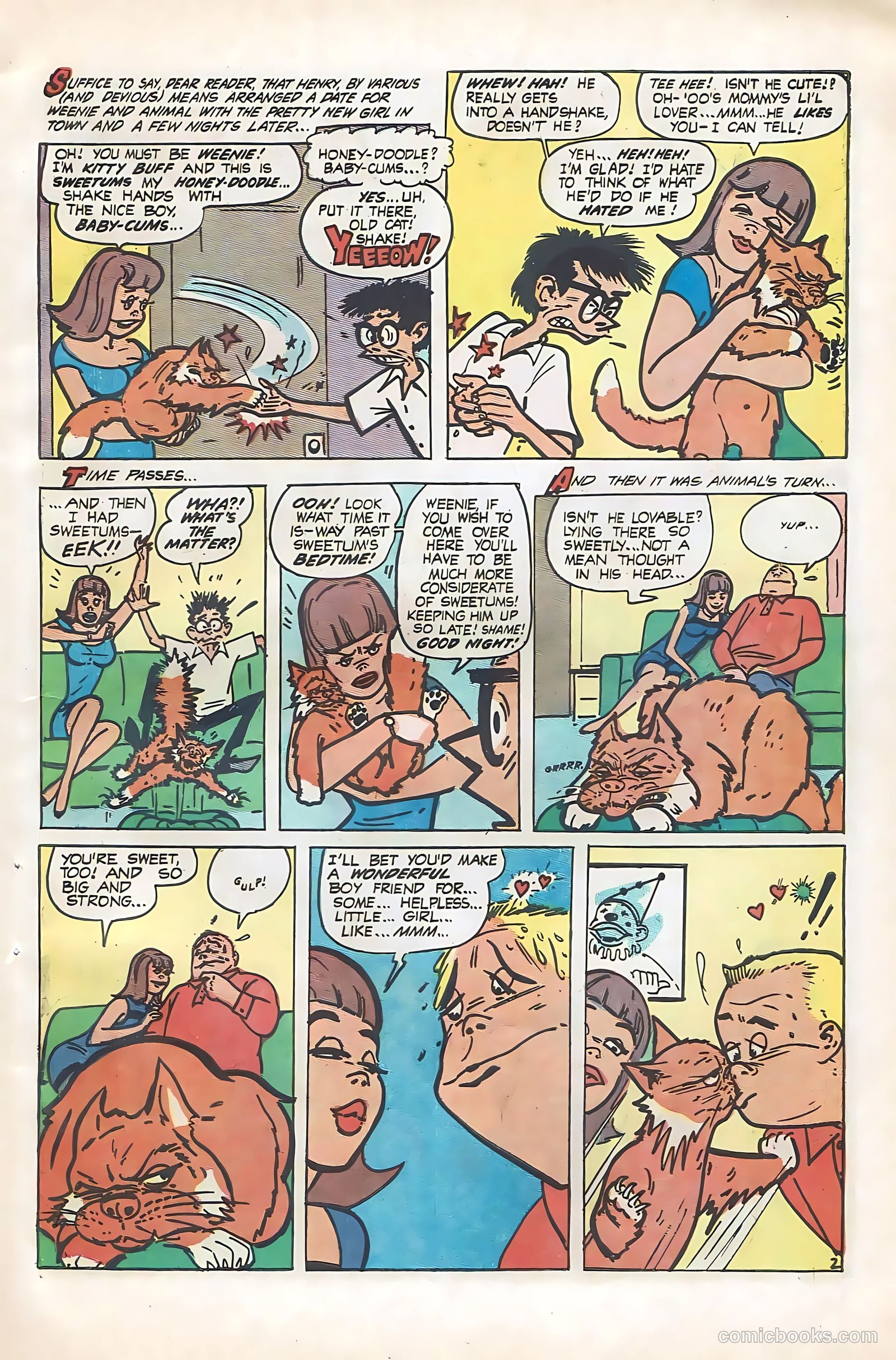 Henry Brewster #3 (1966) — page 45 of 52