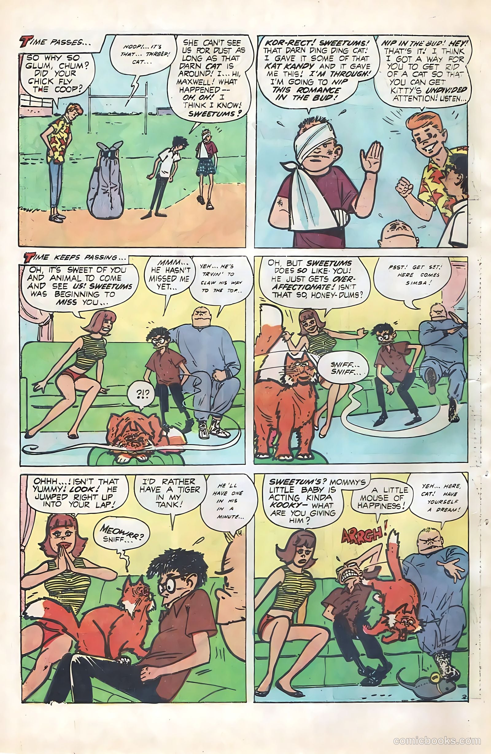 Henry Brewster #3 (1966) — page 46 of 52