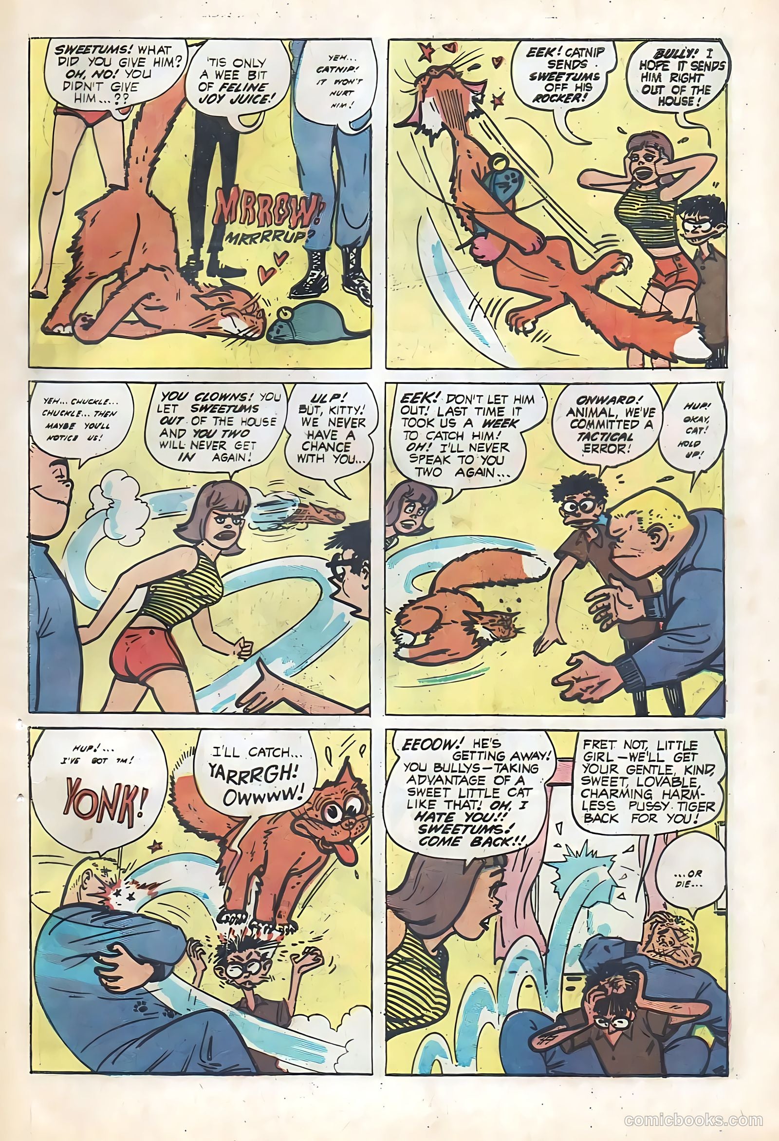 Henry Brewster #3 (1966) — page 47 of 52