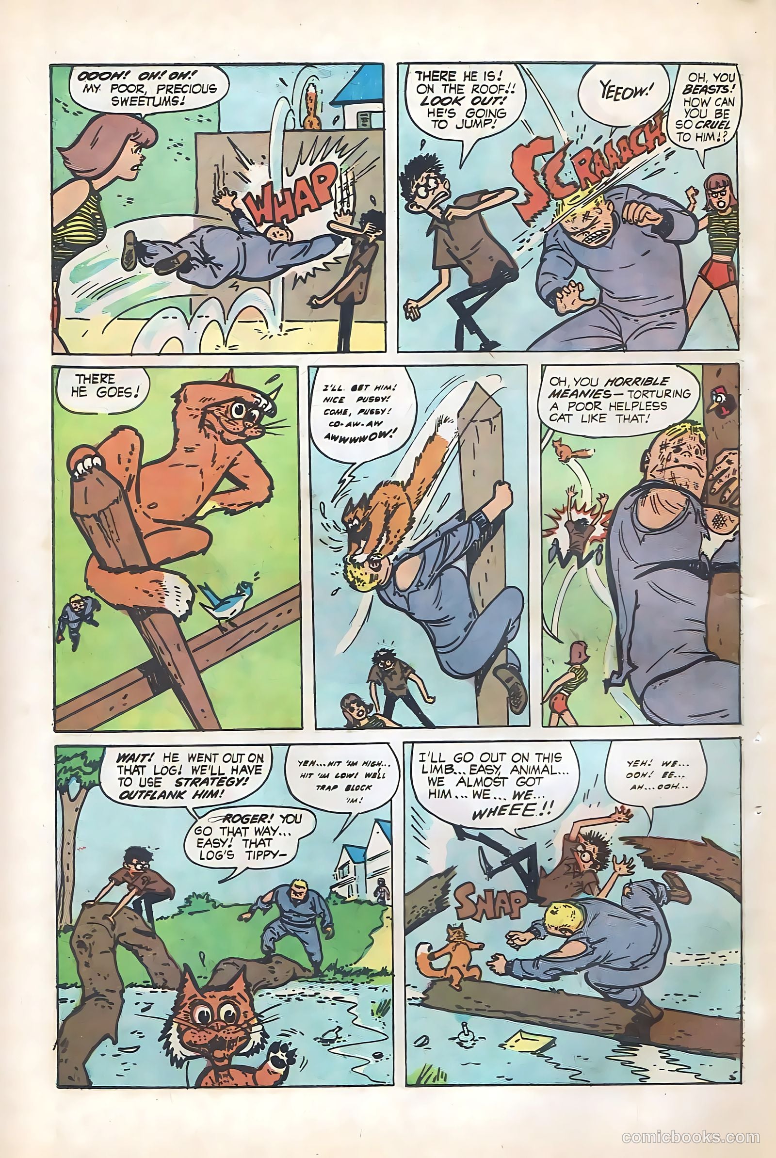 Henry Brewster #3 (1966) — page 48 of 52