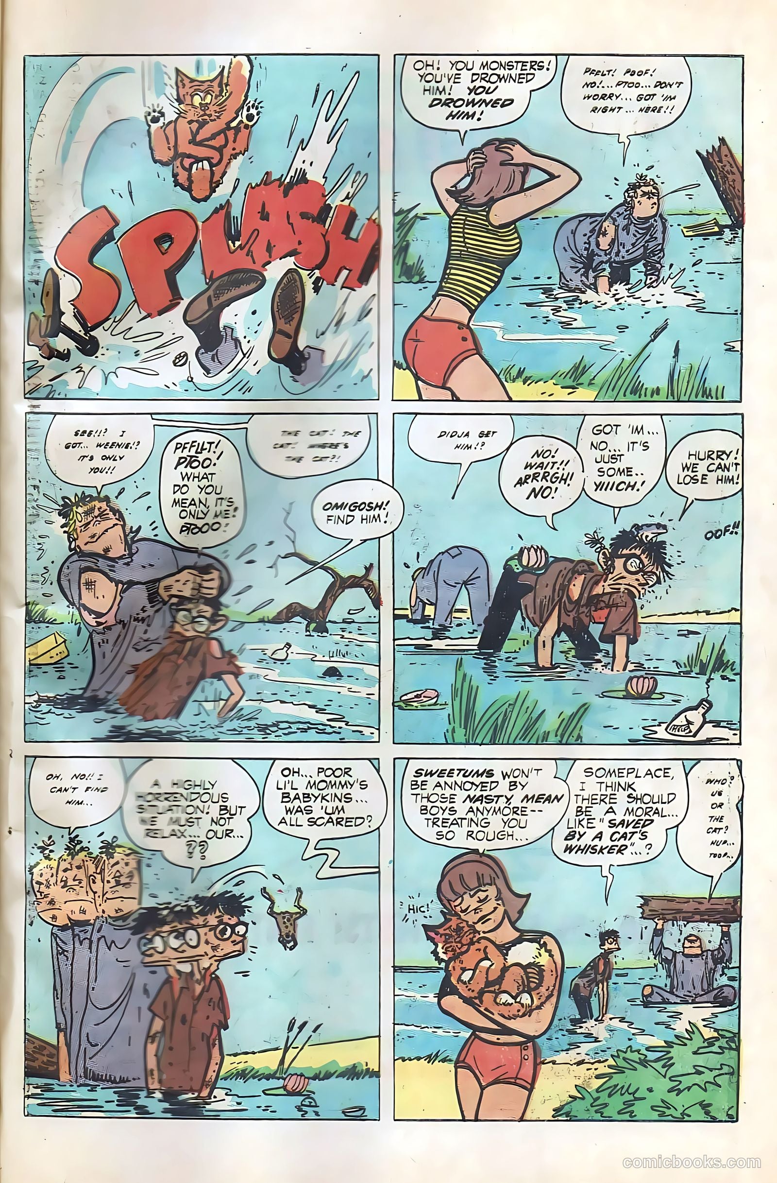 Henry Brewster #3 (1966) — page 49 of 52