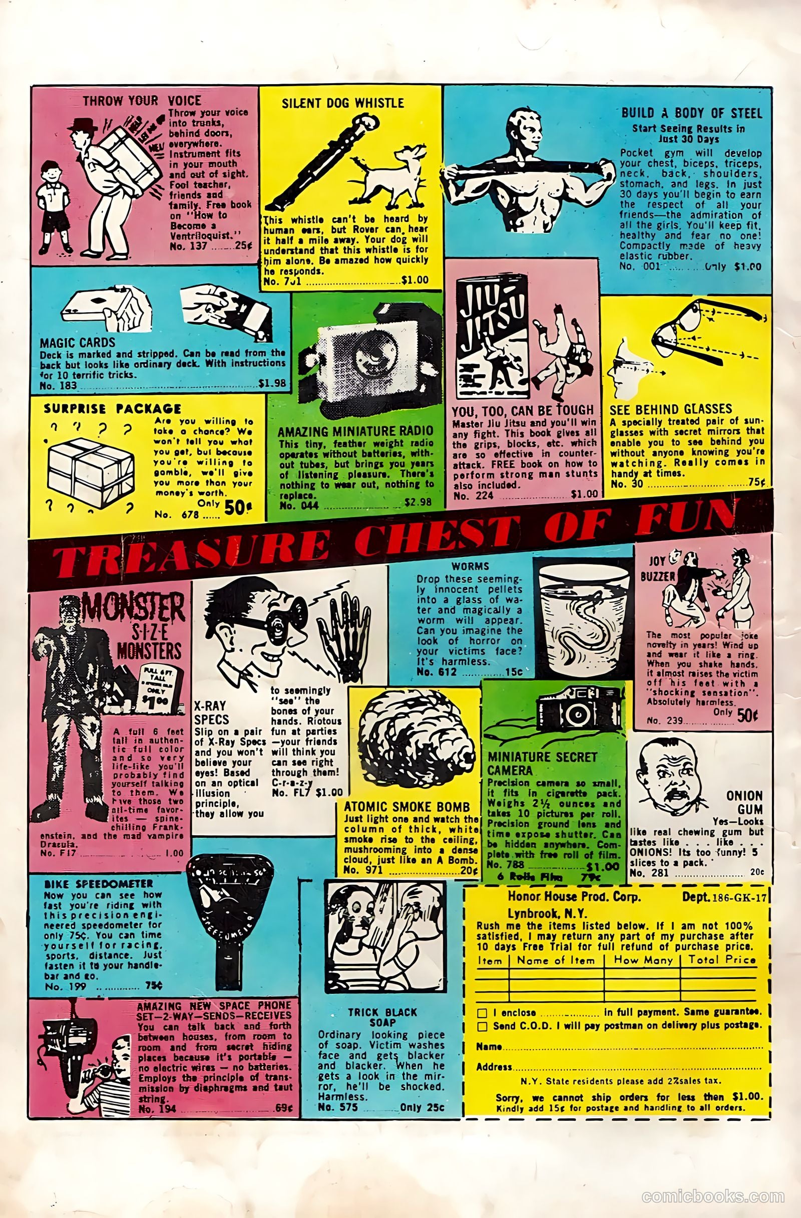 Henry Brewster #3 (1966) — page 52 of 52