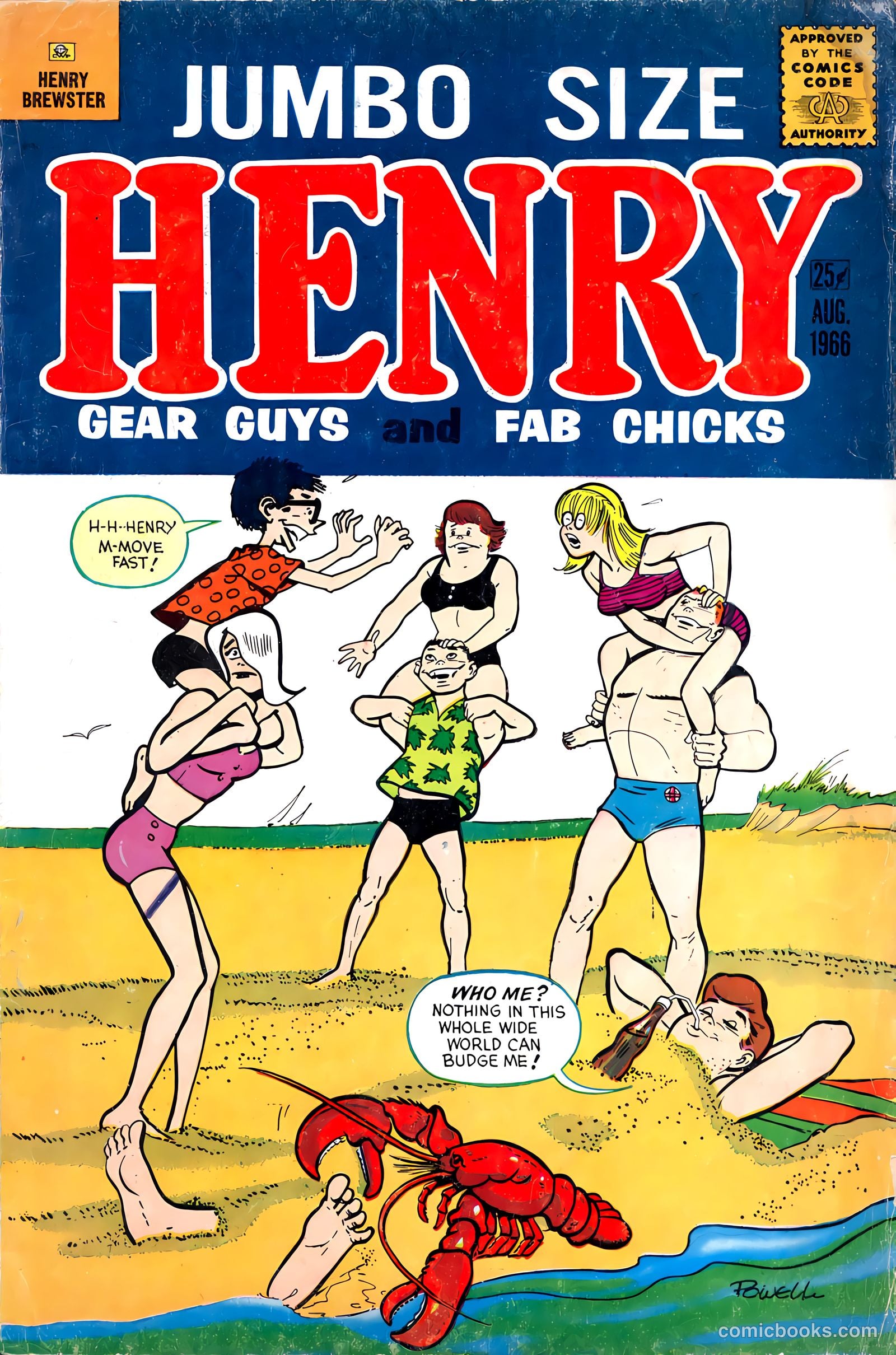 Henry Brewster #4