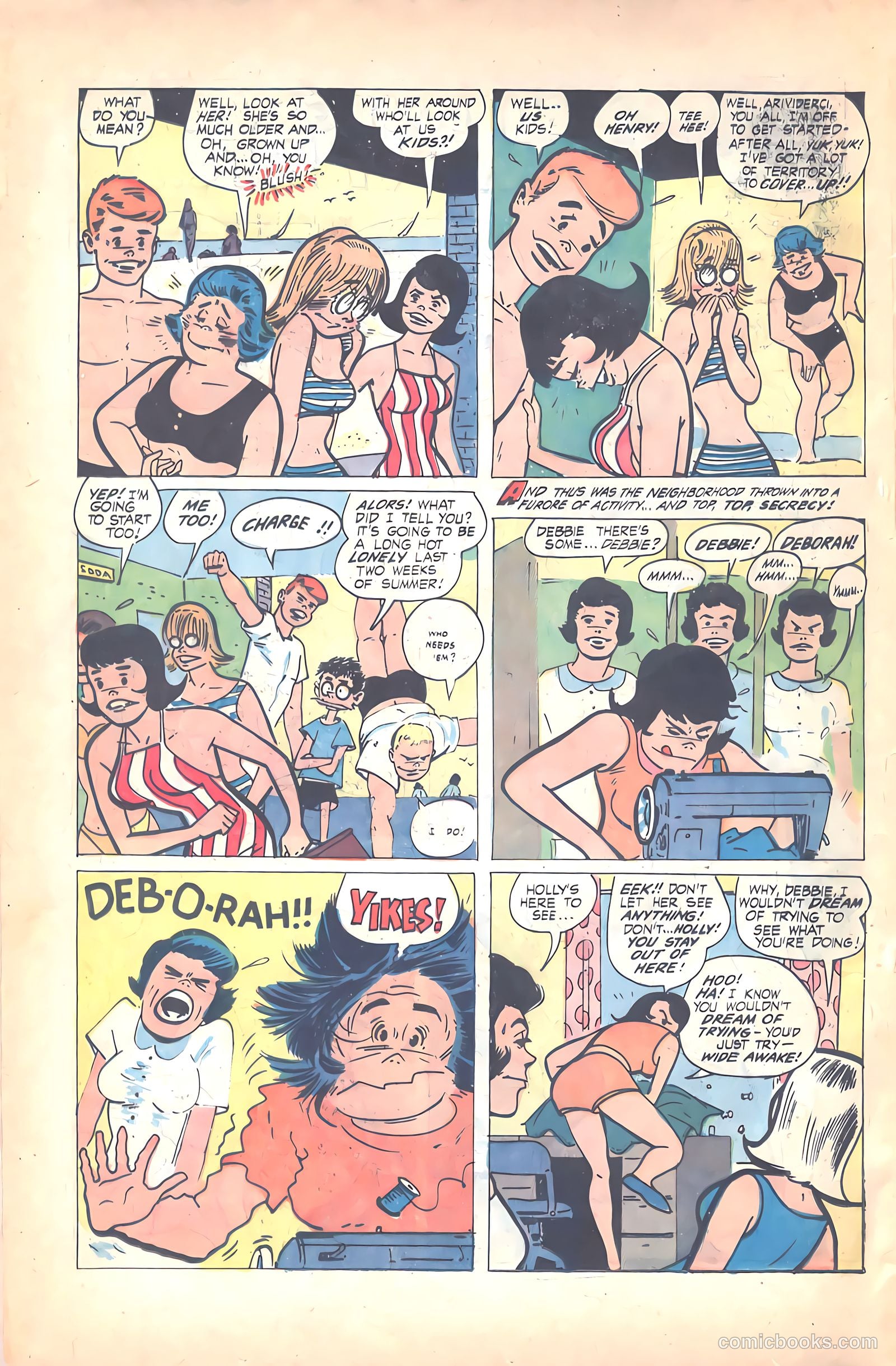 Henry Brewster #4 (1966) — page 4 of 48