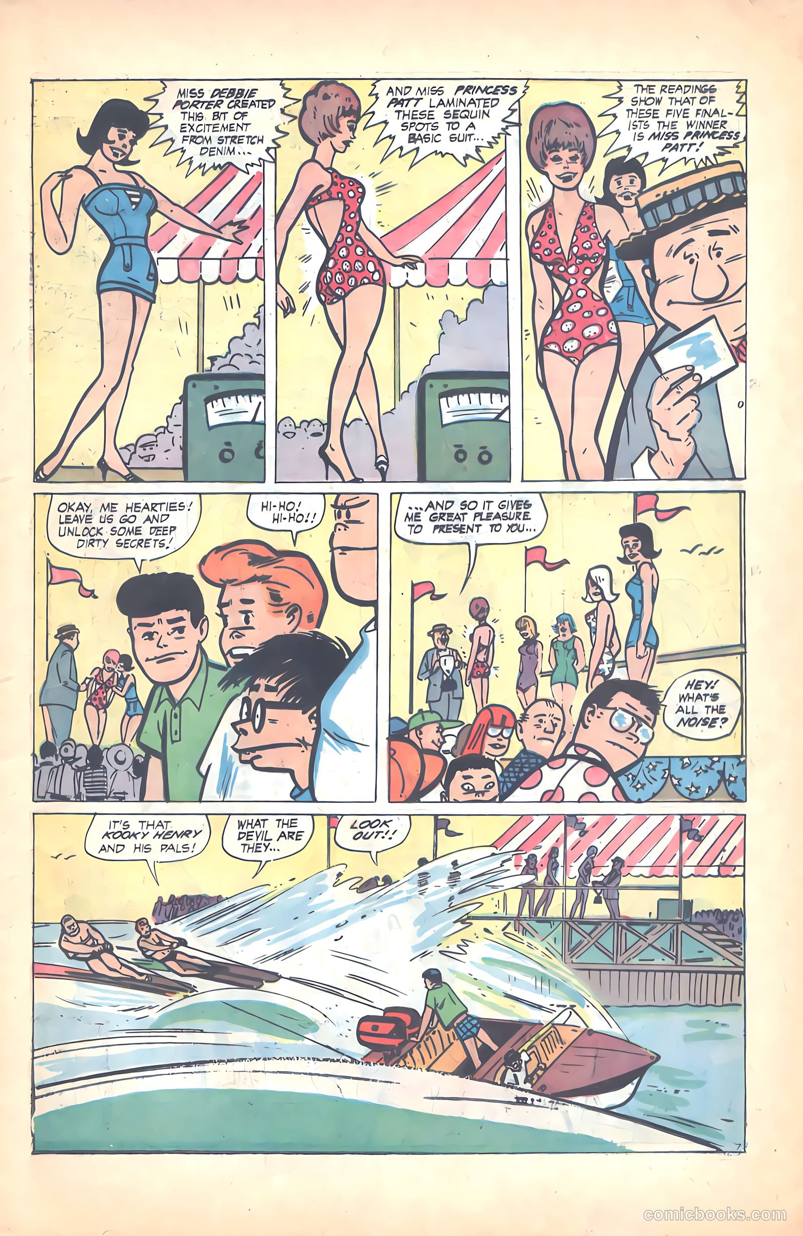 Henry Brewster #4 (1966) — page 5 of 48